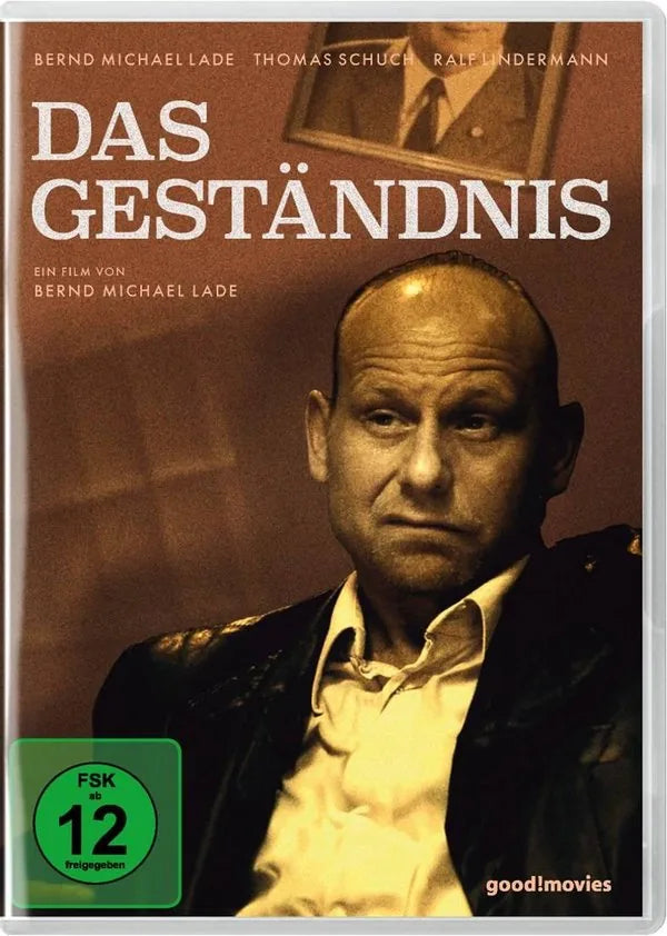 Das Geständnis - DVD