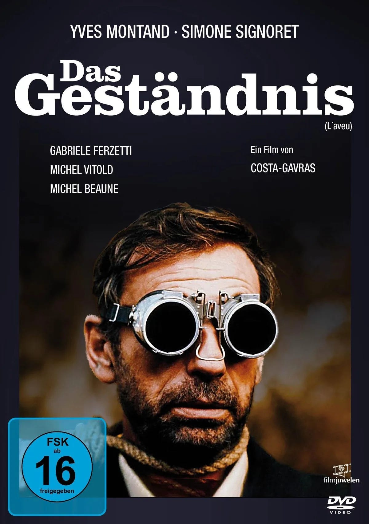 Das Geständnis - DVD