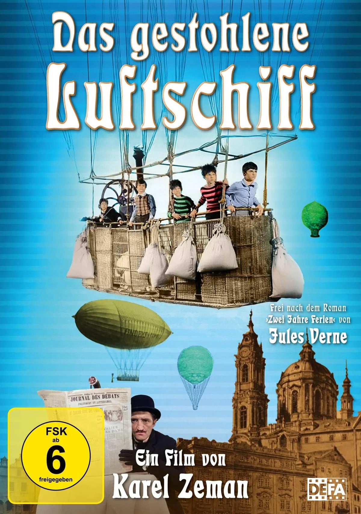 Das gestohlene Luftschiff - DVD