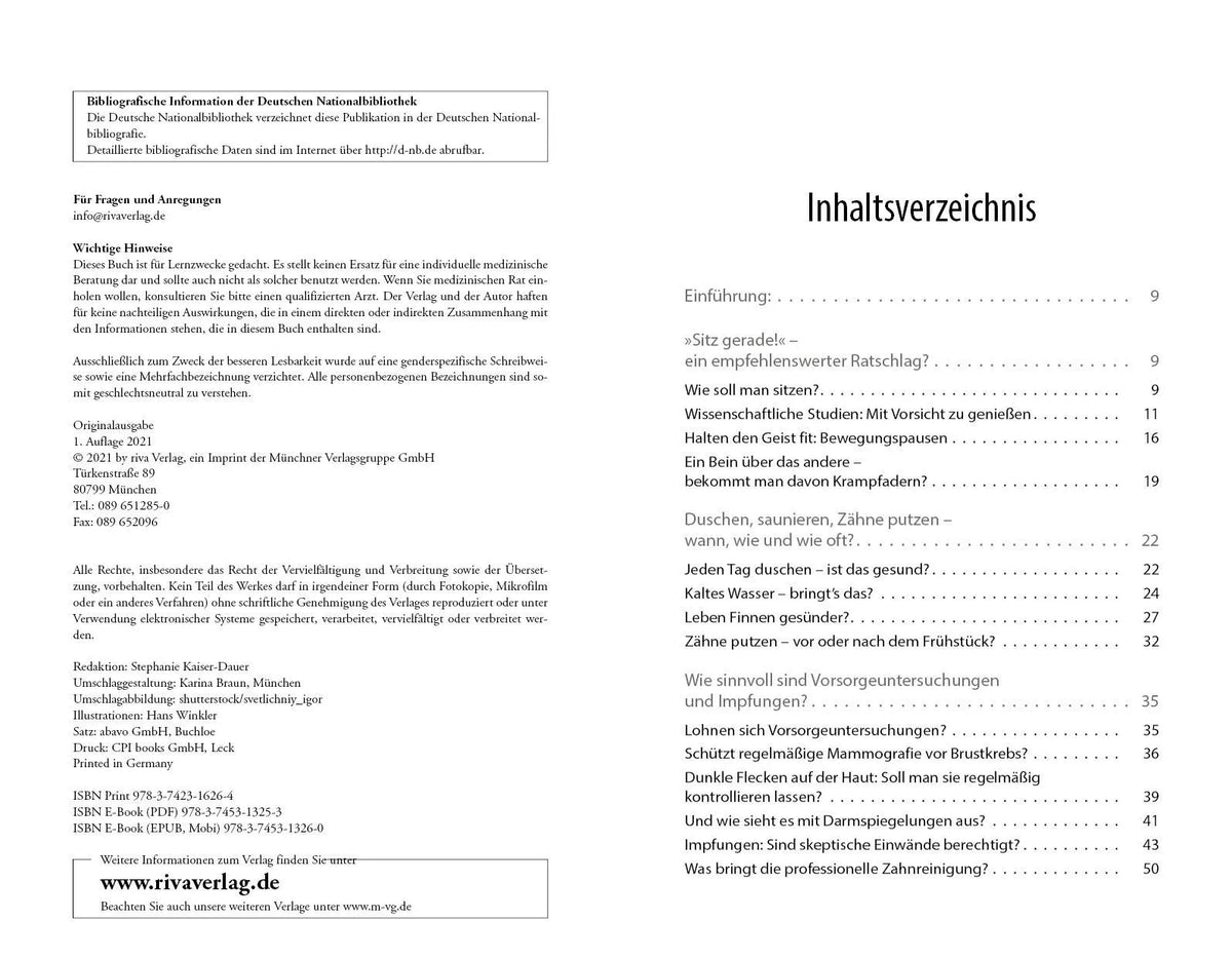 Detailansicht: Das Gesundheitsnavi (Taschenbuch)