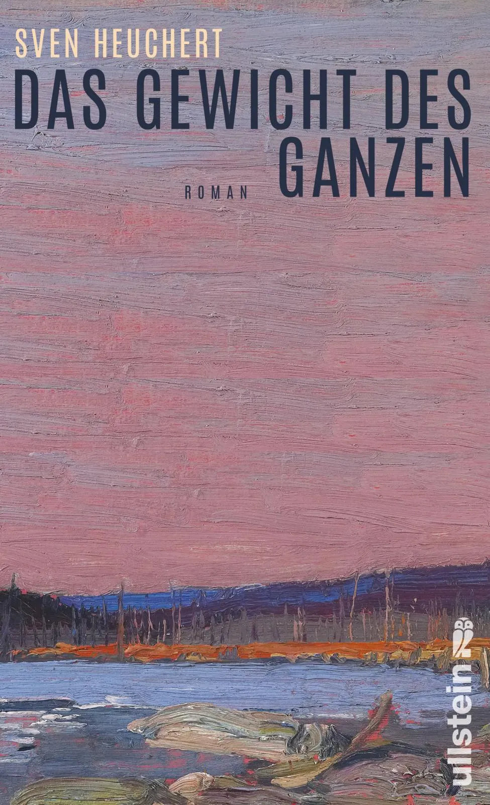 Buchcover von 'Das Gewicht des Ganzen' - Gebundene Ausgabe von Sven Heuchert