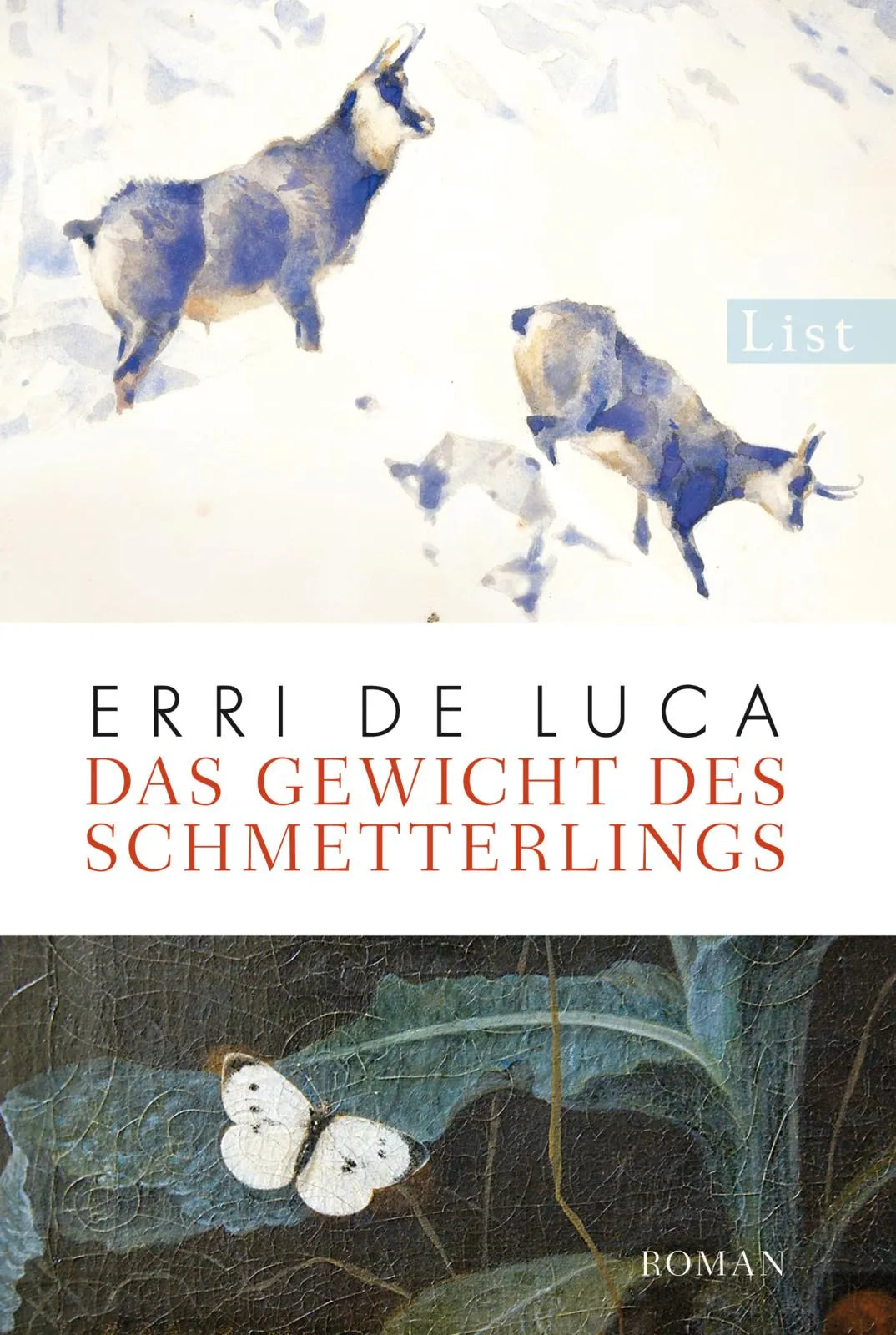 Buchcover von 'Das Gewicht des Schmetterlings' - Taschenbuch von Erri De Luca