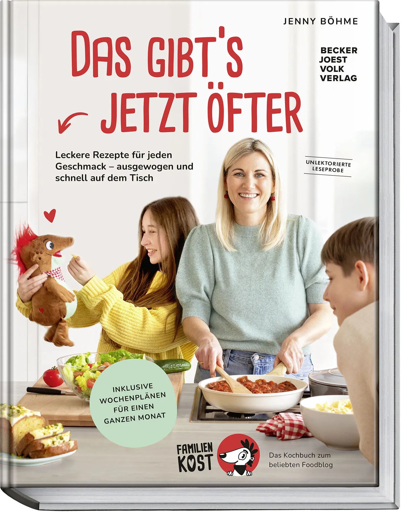 Cover: Das gibt’s jetzt öfter (Hardcover) von Jenny Böhme