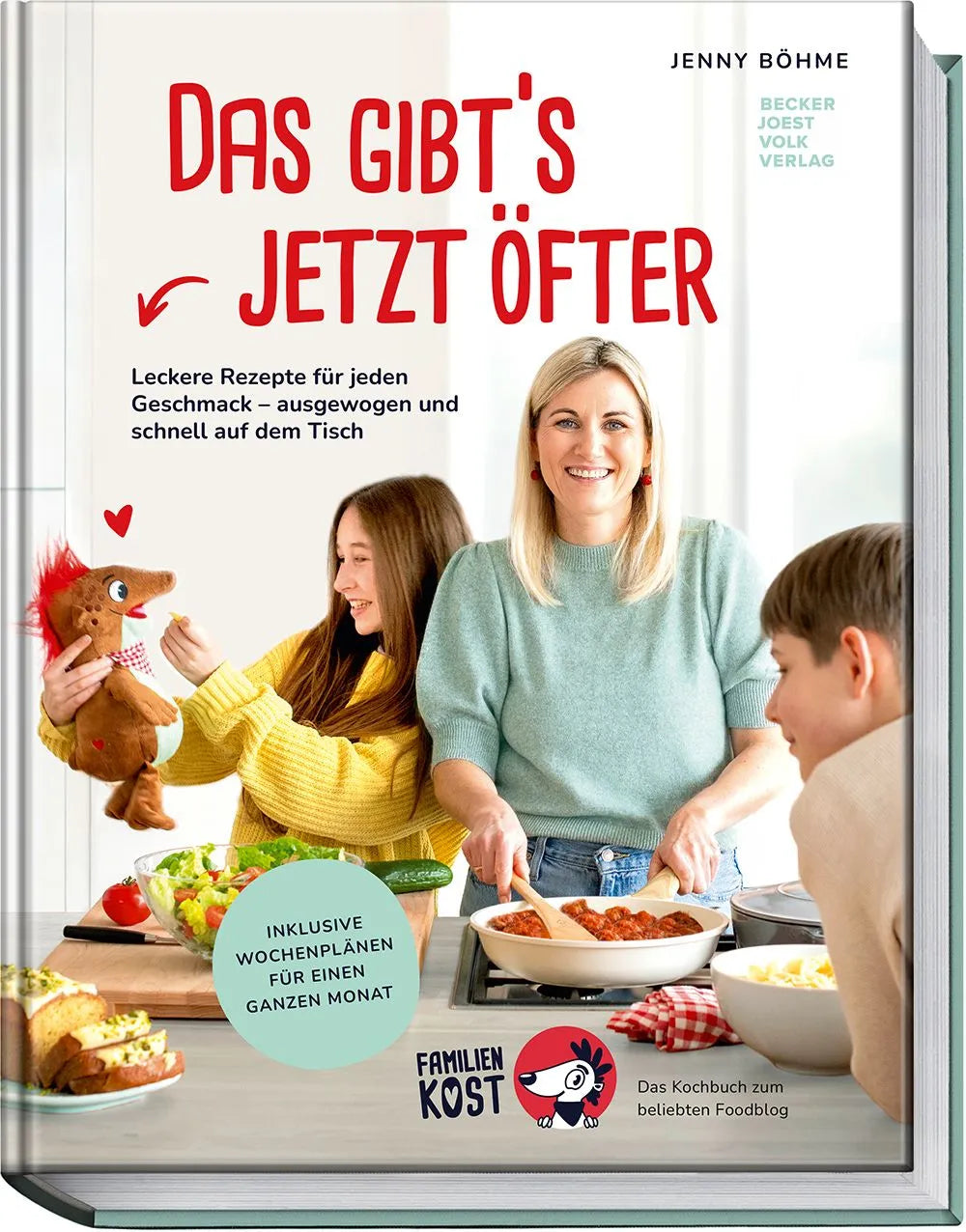 Cover: Das gibt’s jetzt öfter (Hardcover) von Jenny Böhme