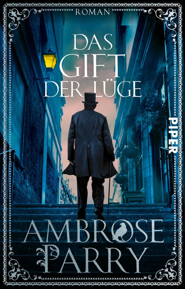 Buchcover von 'Das Gift der Lüge' - Taschenbuch von Ambrose Parry
