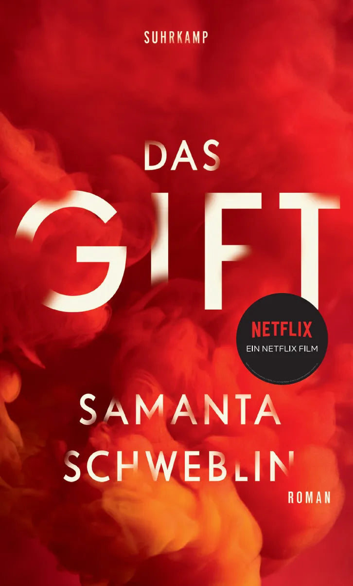 Buchcover von 'Das Gift' - Gebundene Ausgabe von Samanta Schweblin