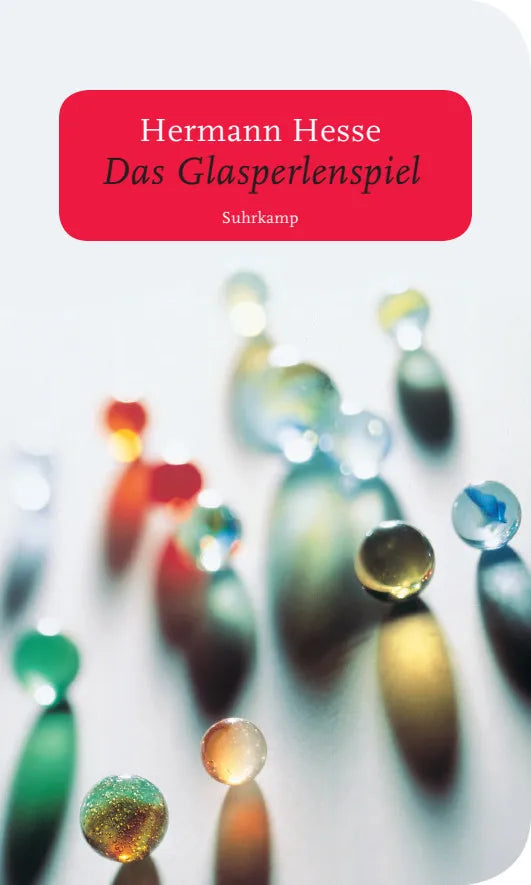 Cover: Das Glasperlenspiel (Taschenbuch) von Hermann Hesse