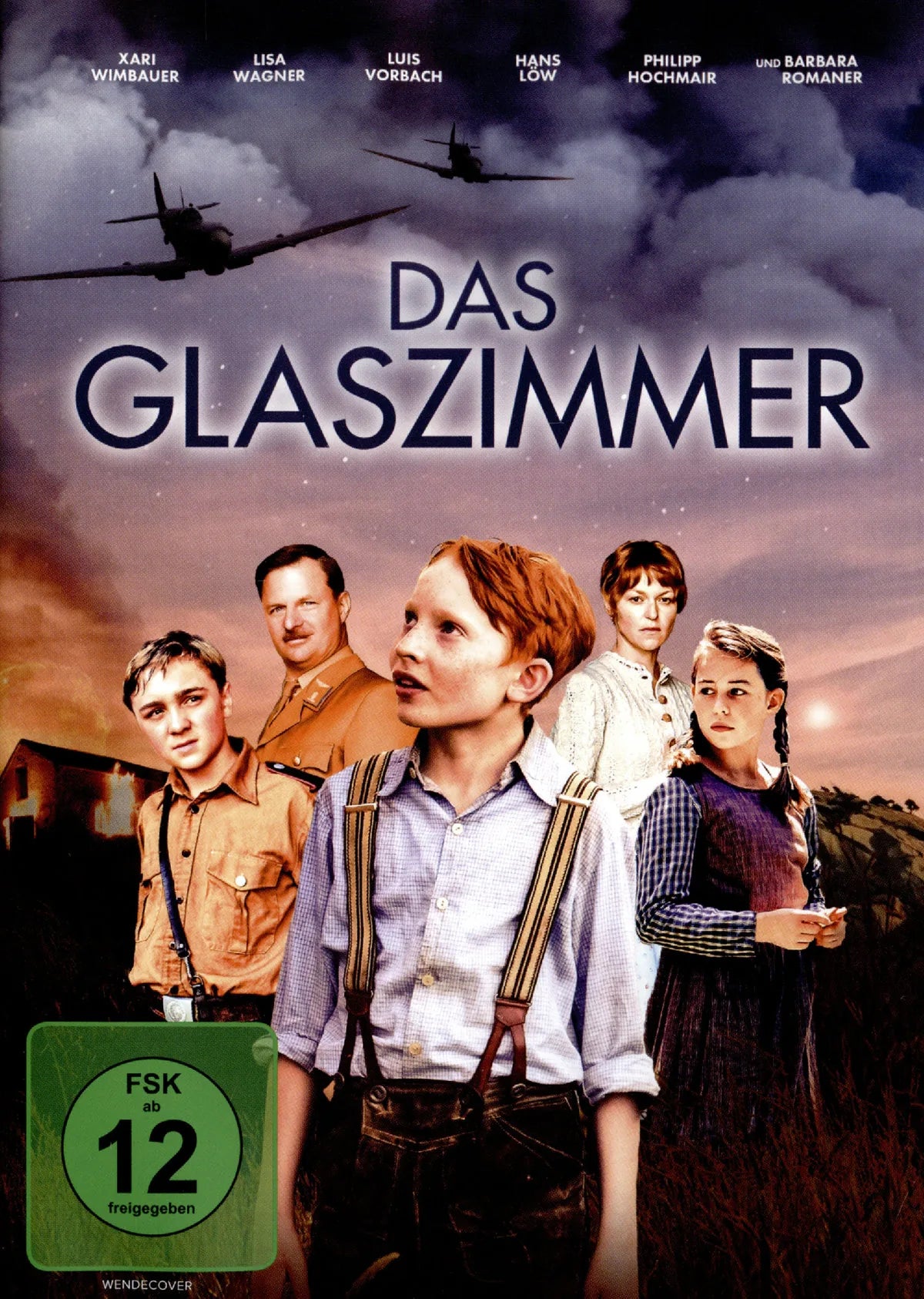 Das Glaszimmer - DVD