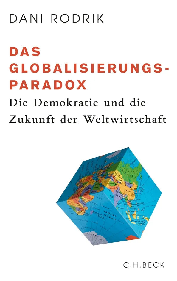 Buchcover von 'Das Globalisierungs-Paradox' - Gebundene Ausgabe von Dani Rodrik