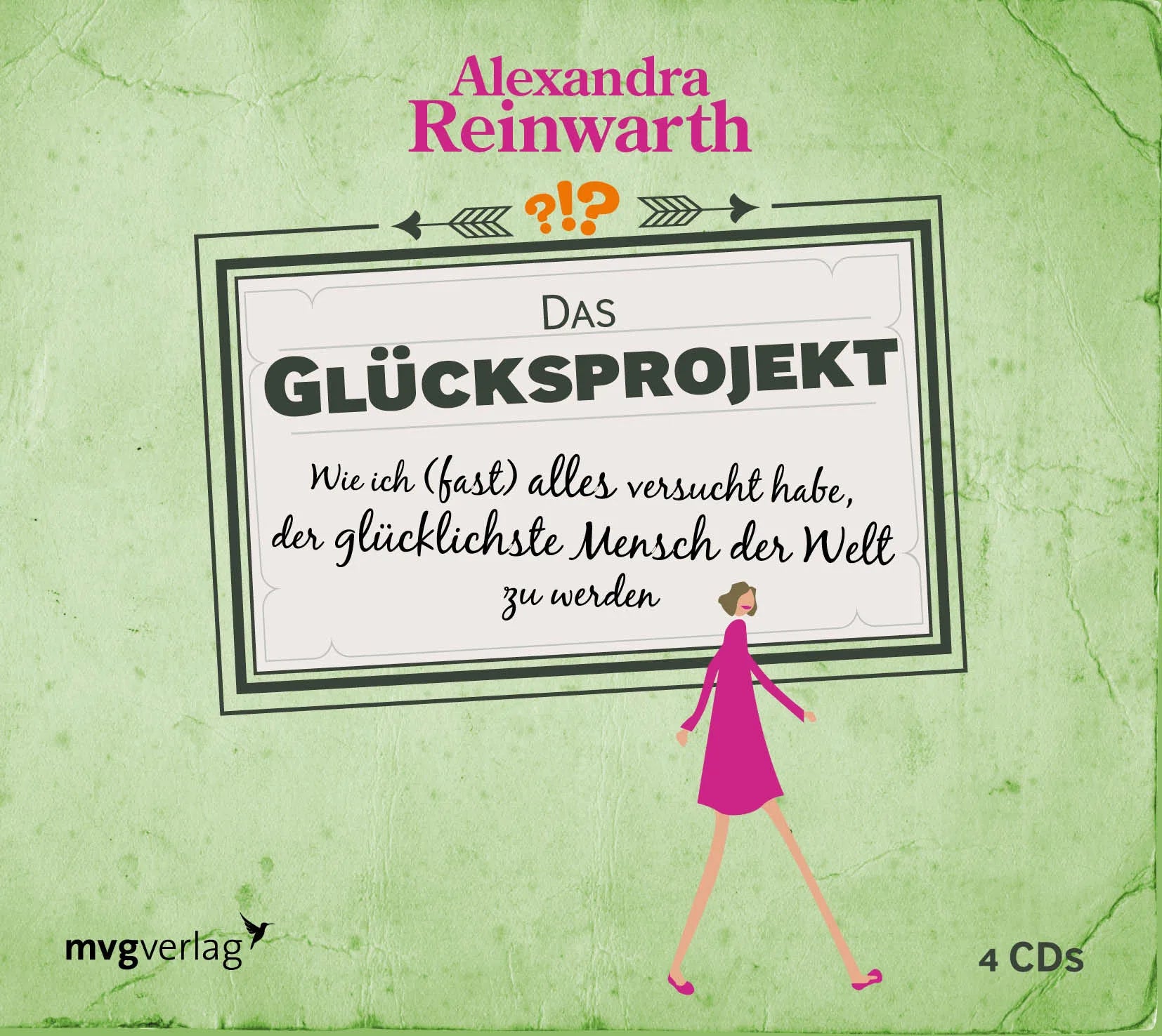 Buchcover von 'Das Glücksprojekt' - Hörbuch (CD) von Alexandra Reinwarth
