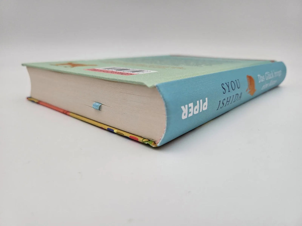 Detailansicht: Das Glück bringt eine Katze (Hardcover)
