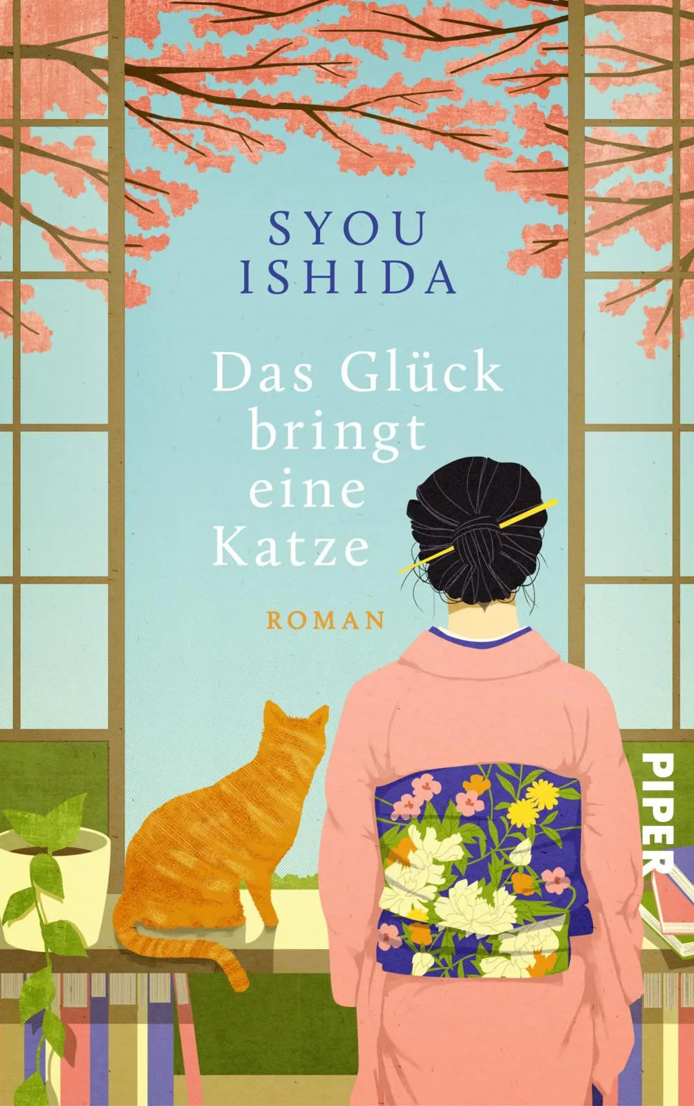 Cover: Das Glück bringt eine Katze (Hardcover) von Syou Ishida