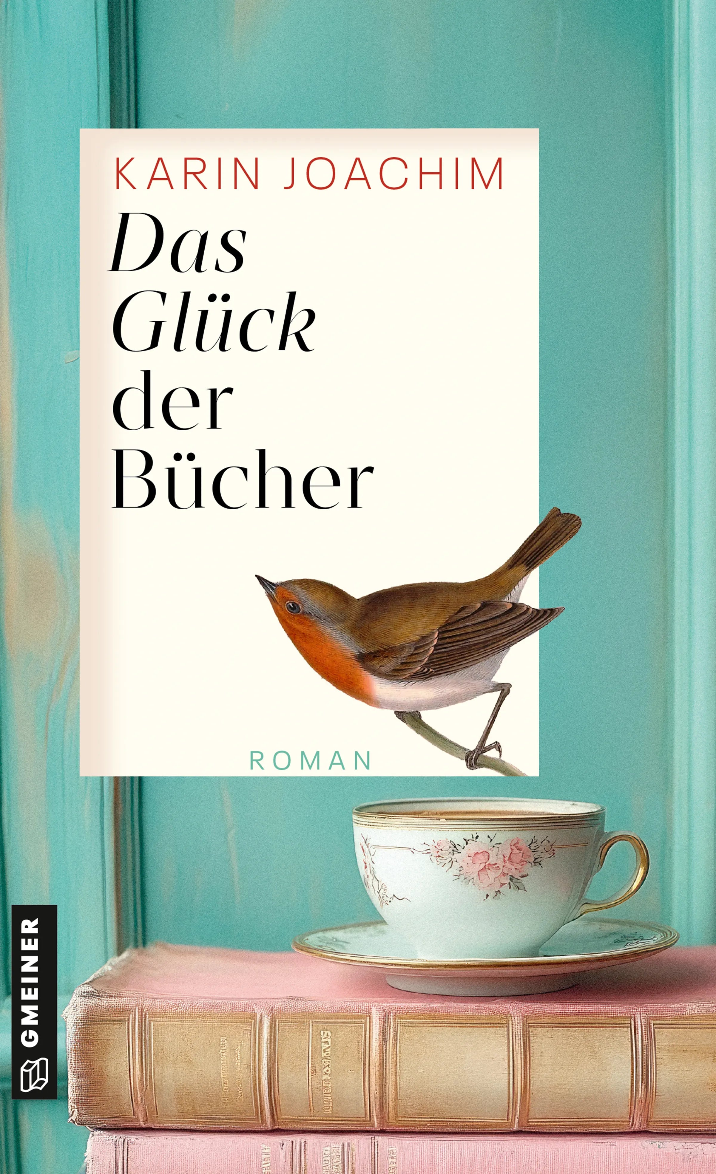 Cover: Das Glück der Bücher (E-Book) von Karin Joachim