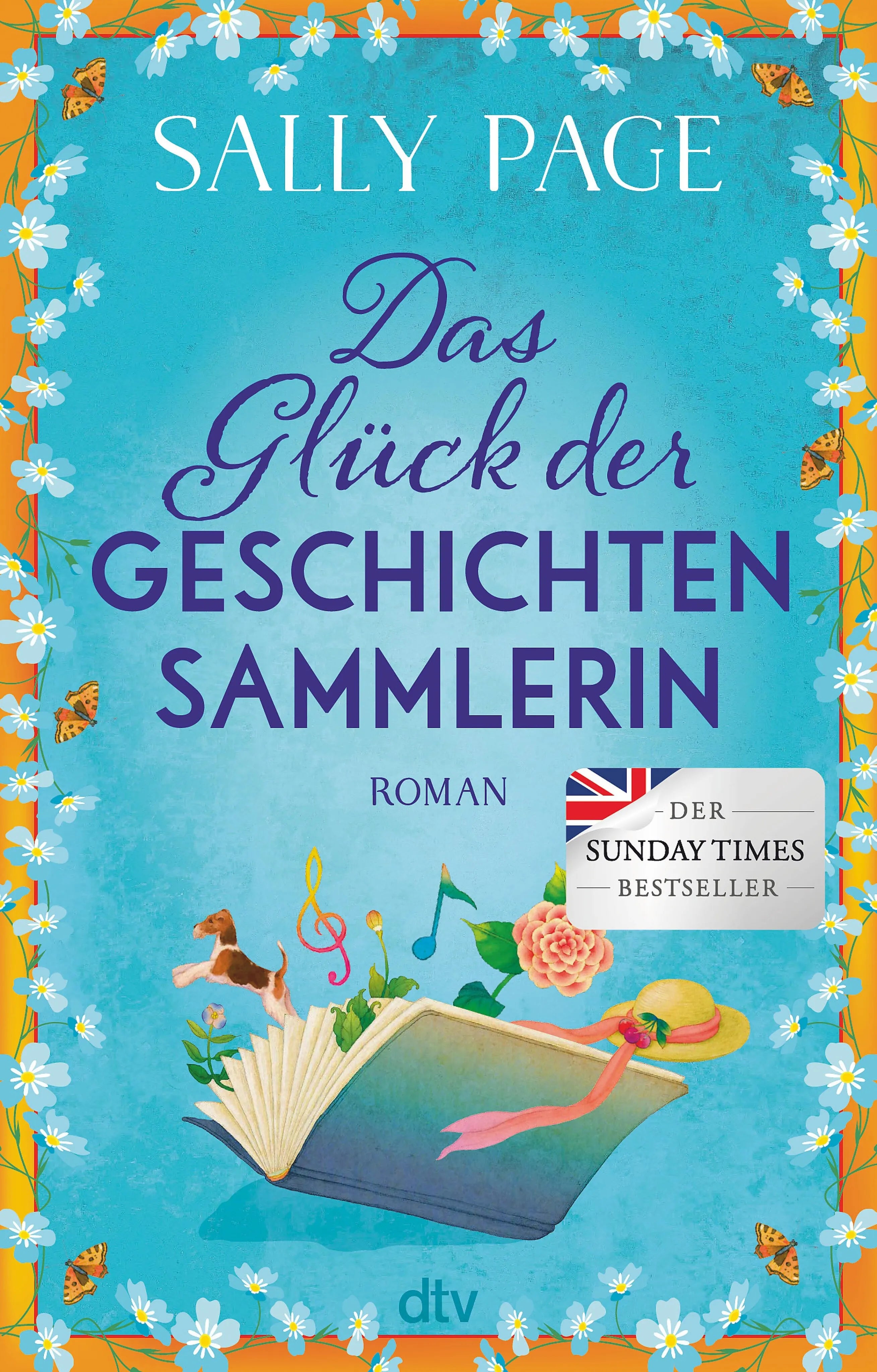 Cover: Das Glück der Geschichtensammlerin (E-Book) von Sally Page