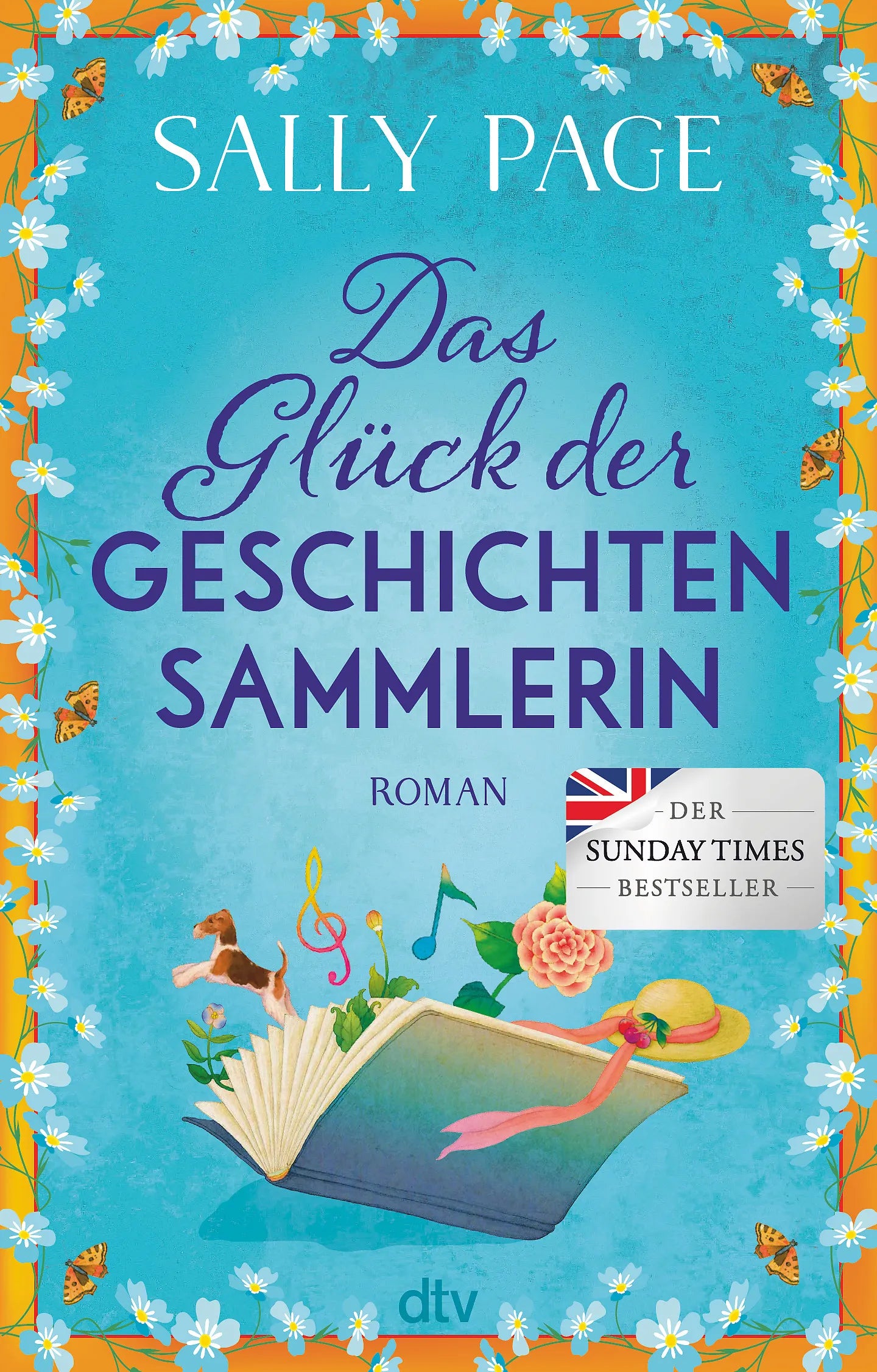 Buchcover von 'Das Glück der Geschichtensammlerin' - Taschenbuch von Sally Page