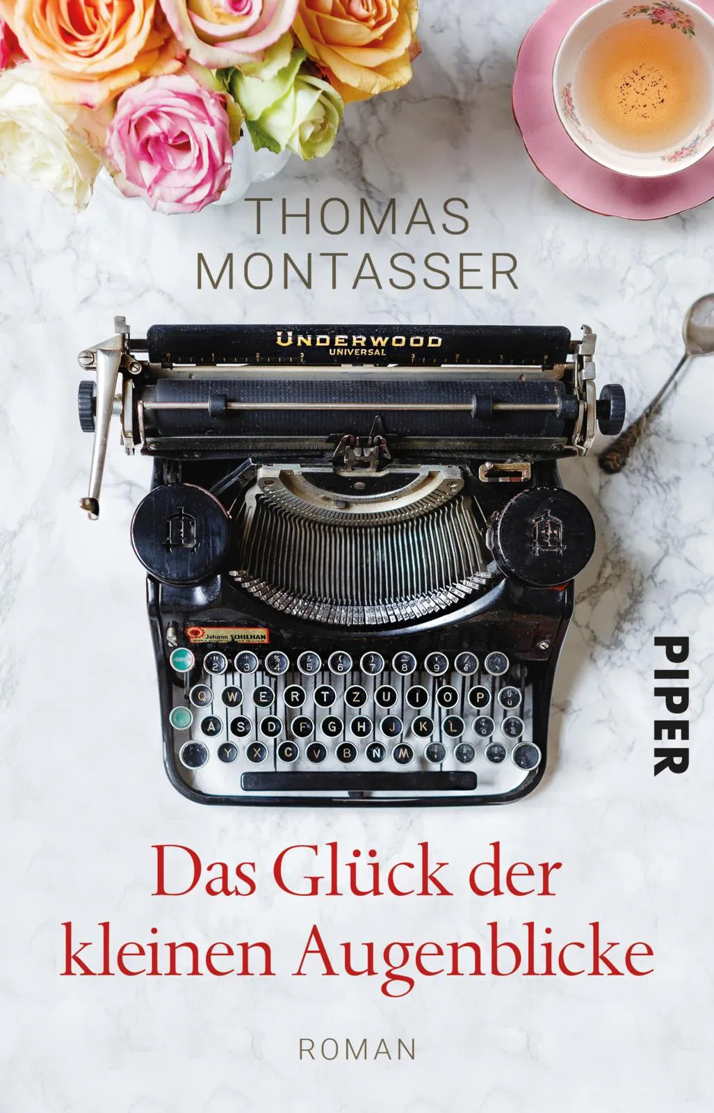 Buchcover von 'Das Glück der kleinen Augenblicke' - Taschenbuch von Thomas Montasser