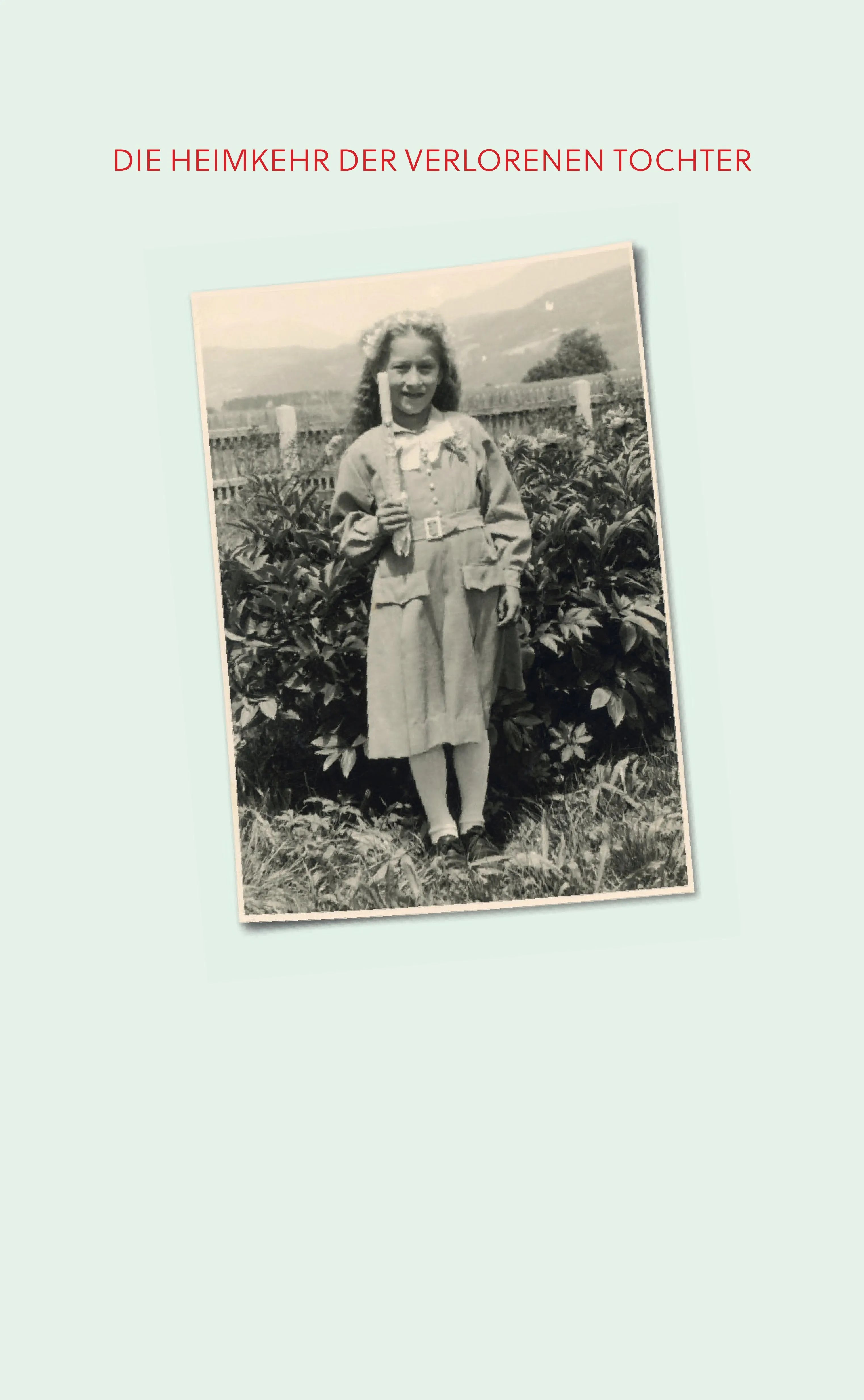 Rückseite: Das Glück ist ein Engel mit ernstem Gesicht (Hardcover)