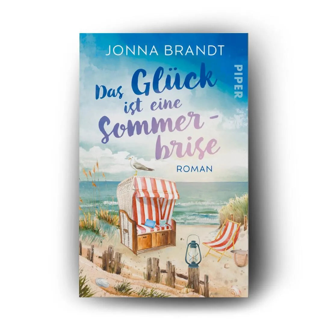 Detailansicht: Das Glück ist eine Sommerbrise (Taschenbuch)