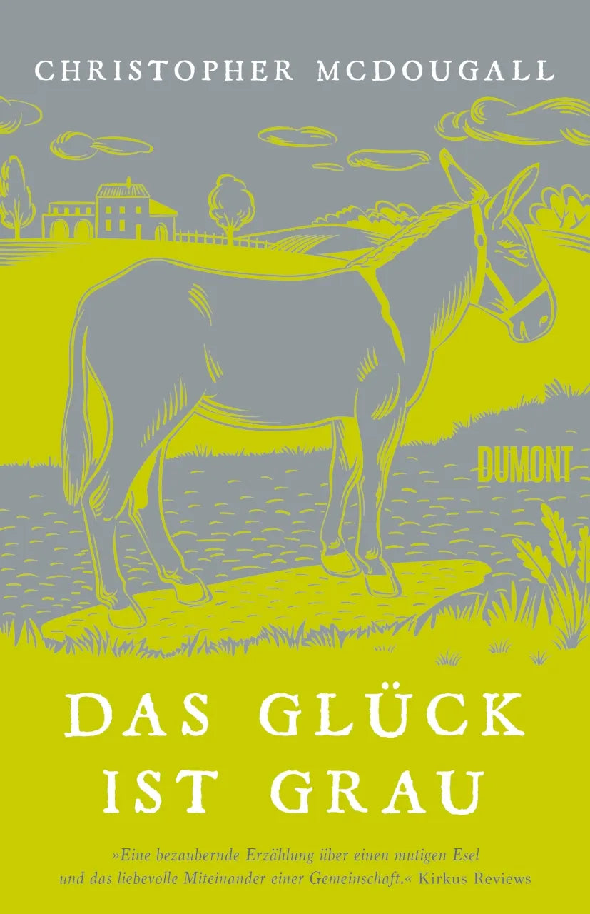 Buchcover von 'Das Glück ist grau' - Gebundene Ausgabe von Christopher McDougall
