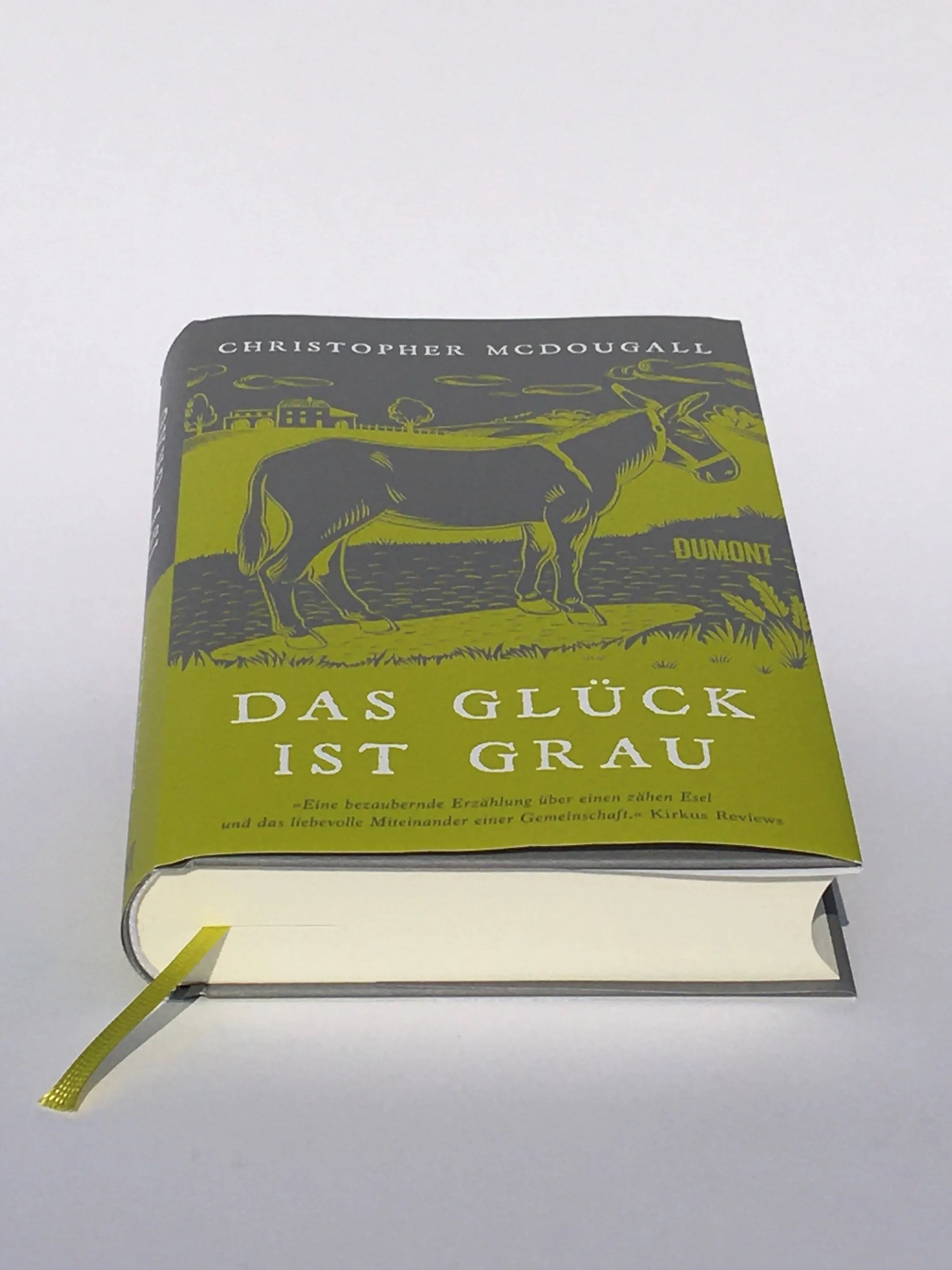 Produktansicht: Das Glück ist grau (Gebundene Ausgabe)
