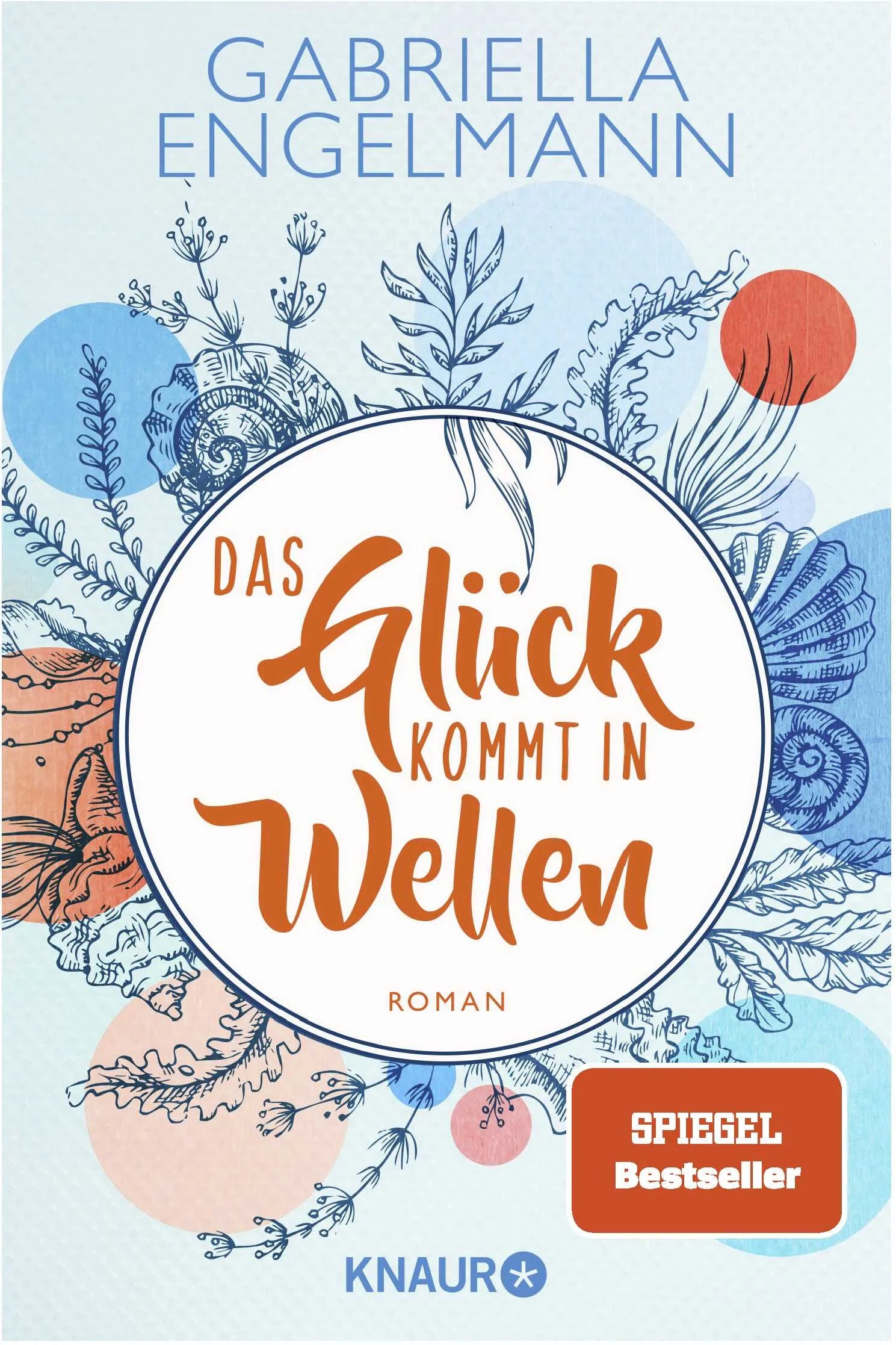 Buchcover von 'Das Glück kommt in Wellen' - Taschenbuch von Gabriella Engelmann