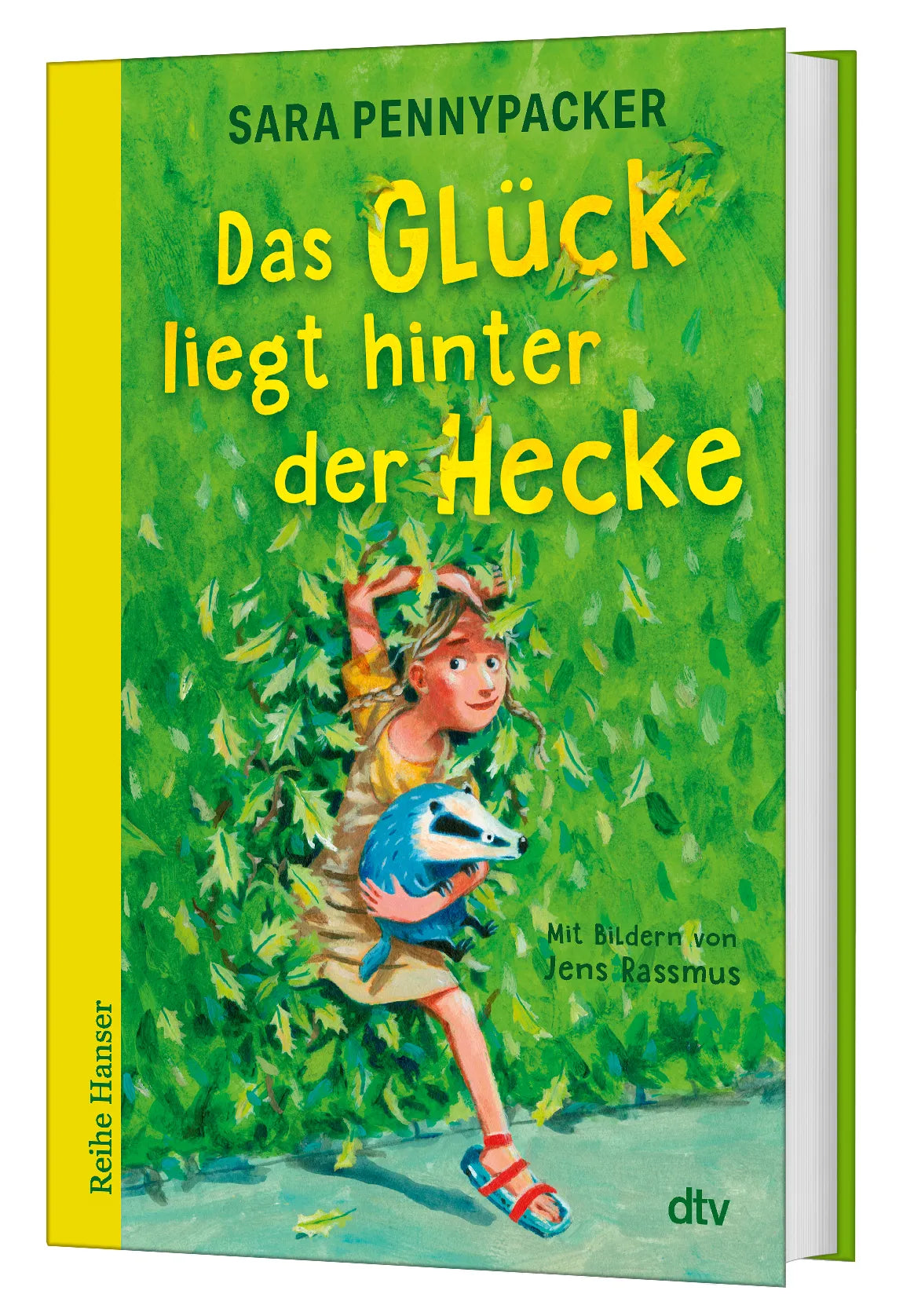 Sara Pennypacker - Das Glück liegt hinter der Hecke