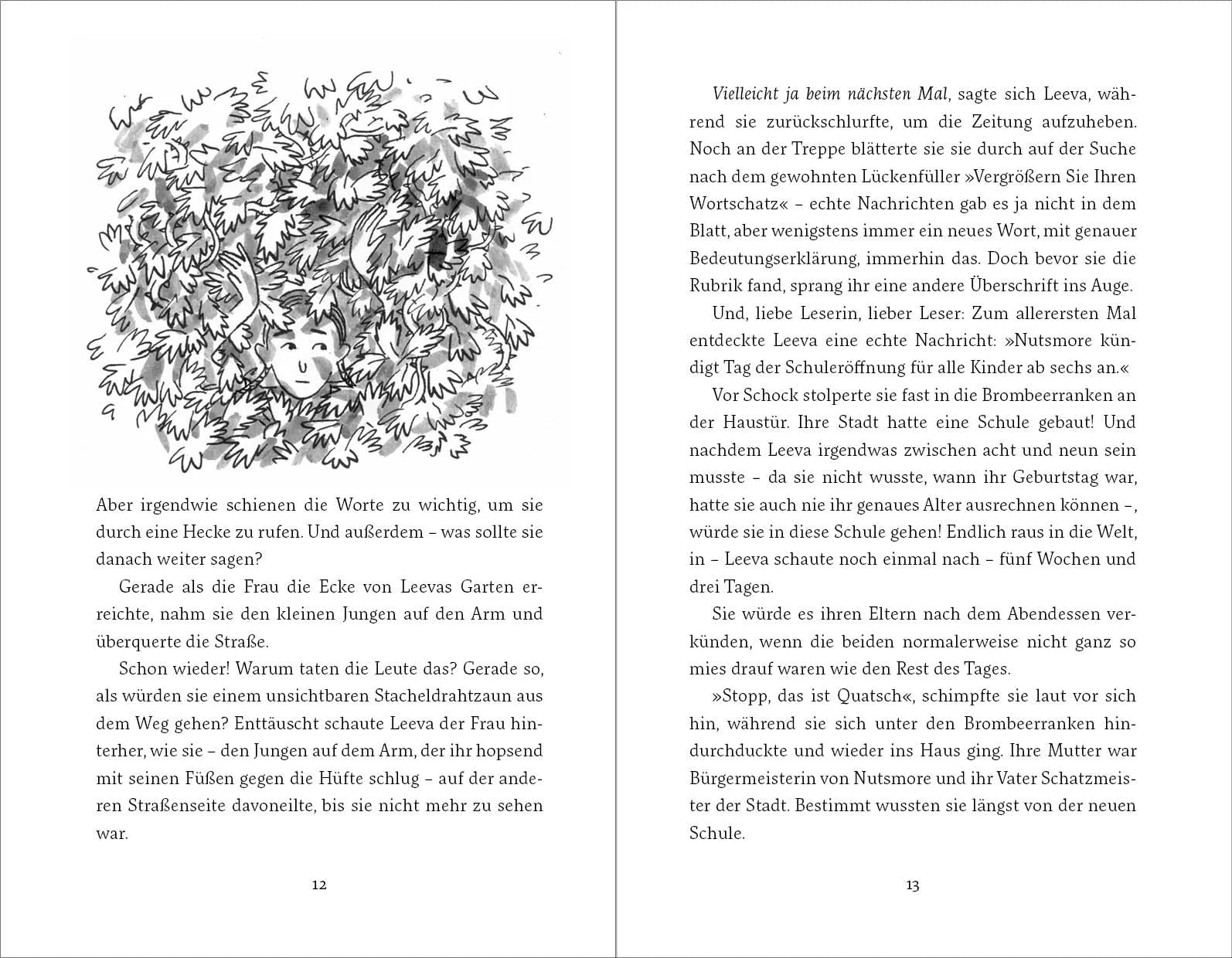 Produktansicht: Das Glück liegt hinter der Hecke (Gebundene Ausgabe)