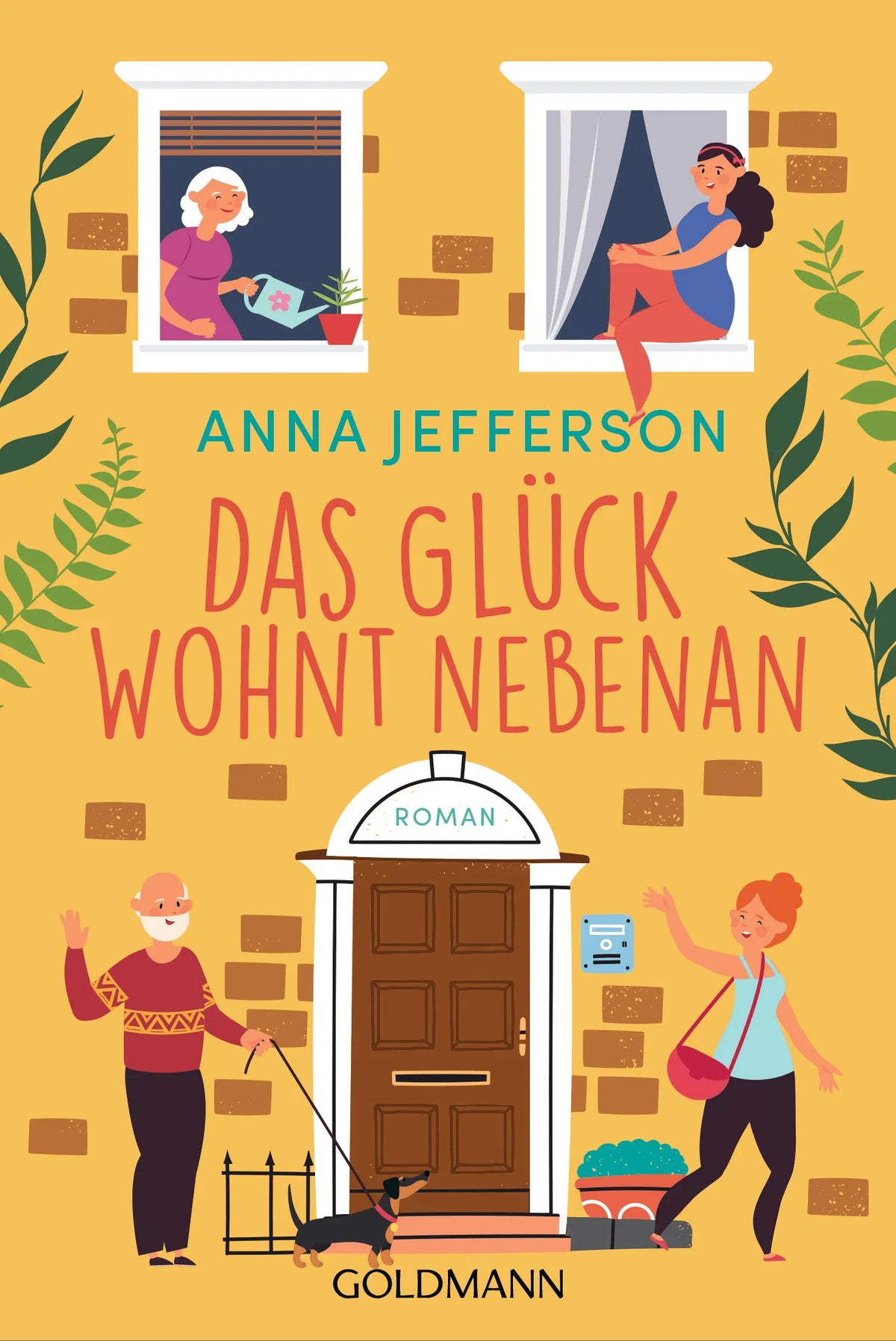 Cover: Das Glück wohnt nebenan (E-Book) von Anna Jefferson