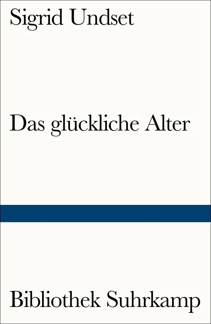 Buchcover von 'Das glückliche Alter' - Taschenbuch von Sigrid Undset
