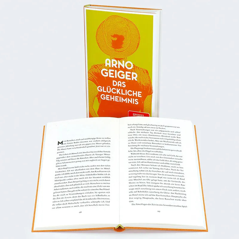Produktansicht: Das glückliche Geheimnis (Gebundene Ausgabe)
