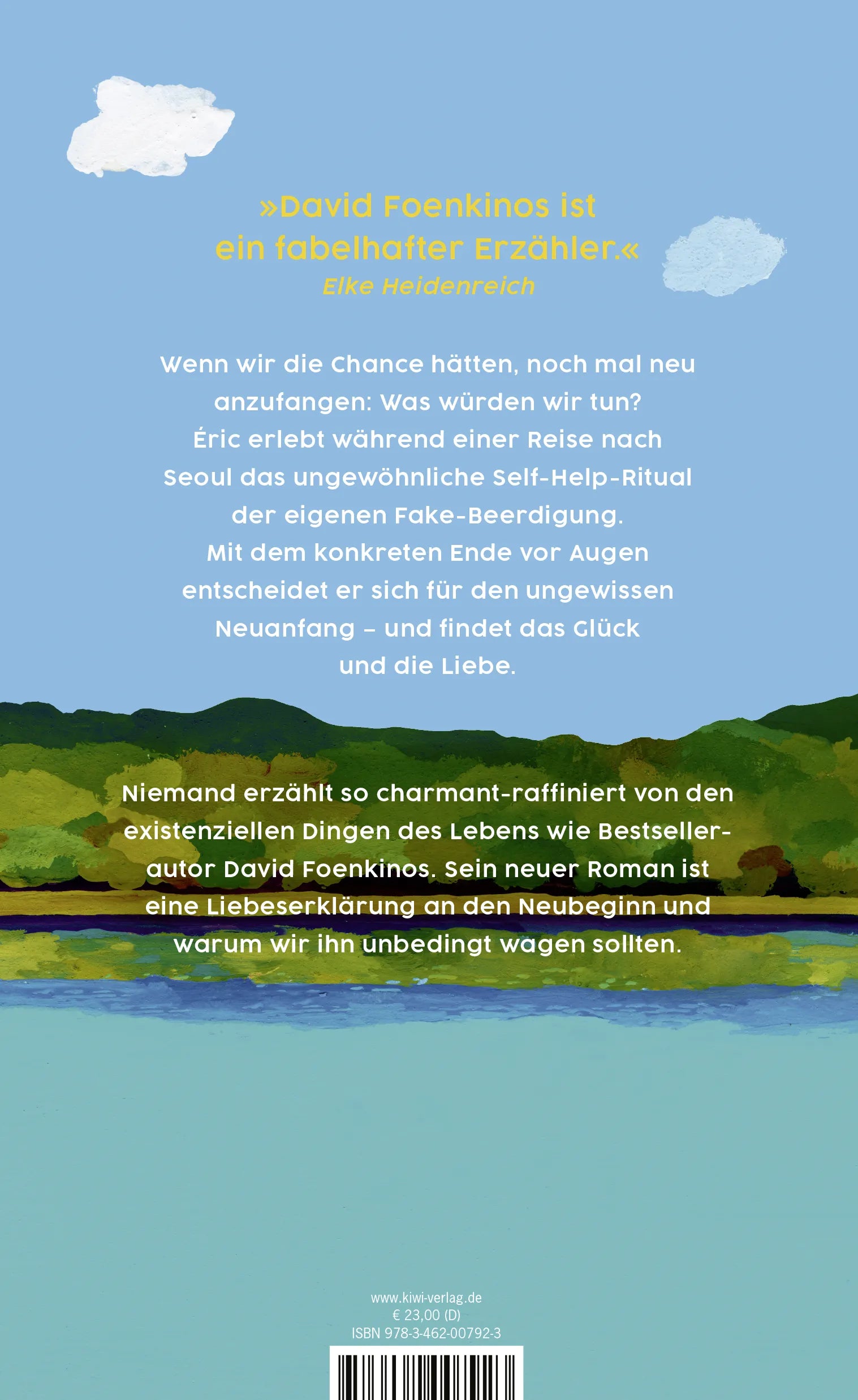 Rückseite: Das glückliche Leben (Hardcover)