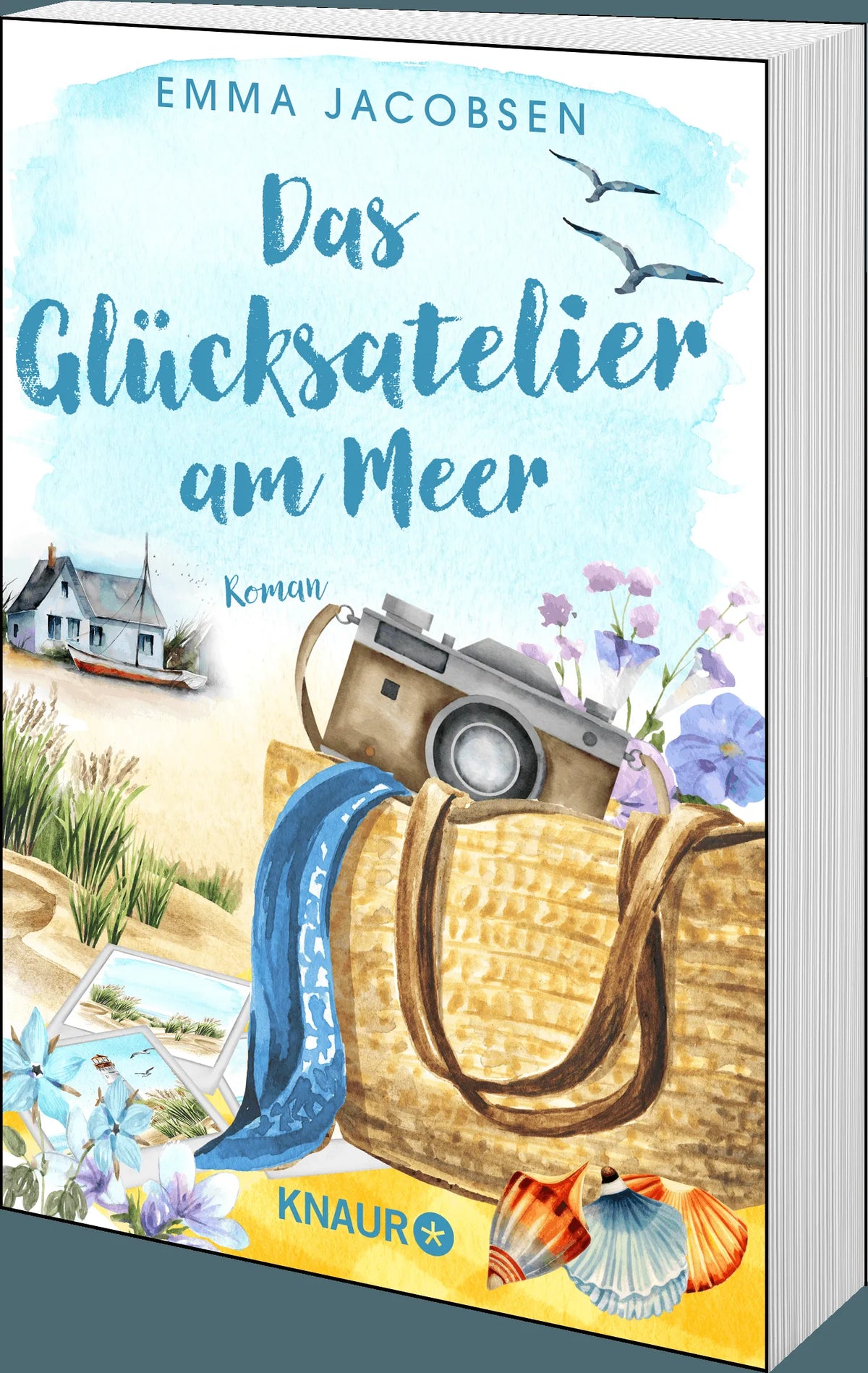 Detailansicht: Das Glücksatelier am Meer (Taschenbuch)