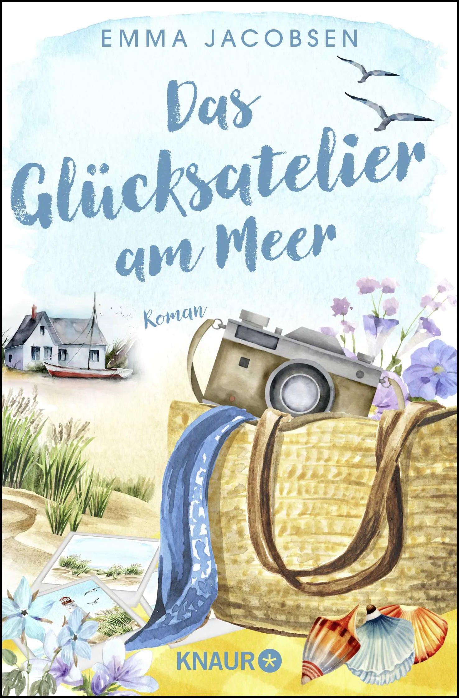 Buchcover von 'Das Glücksatelier am Meer' - Taschenbuch von Emma Jacobsen