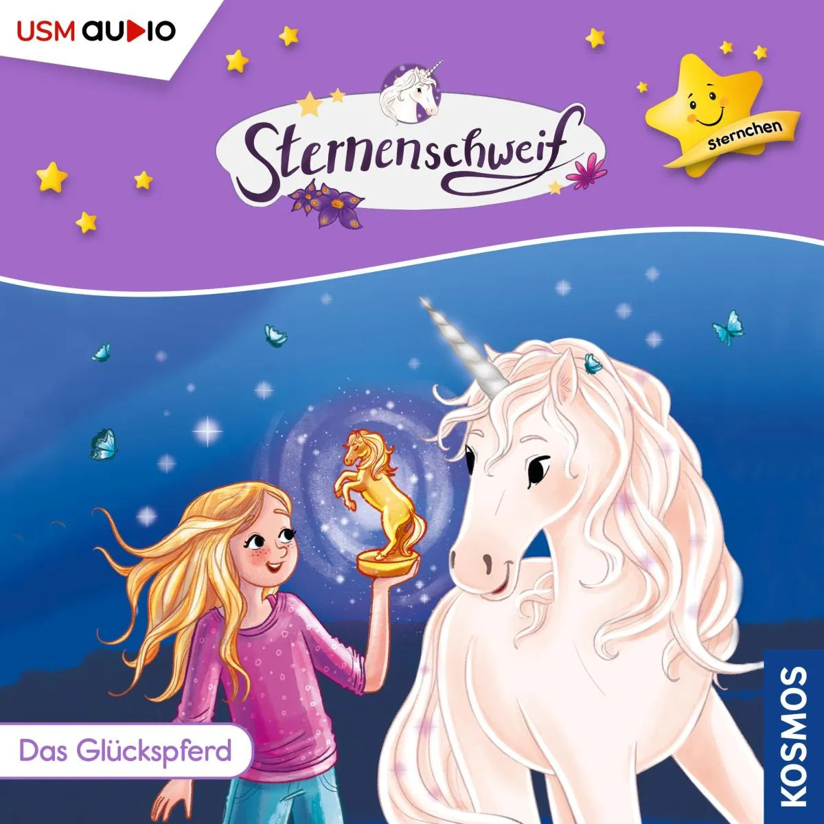Cover: Das Glückspferd (Hörbuch Download) von Linda Chapman