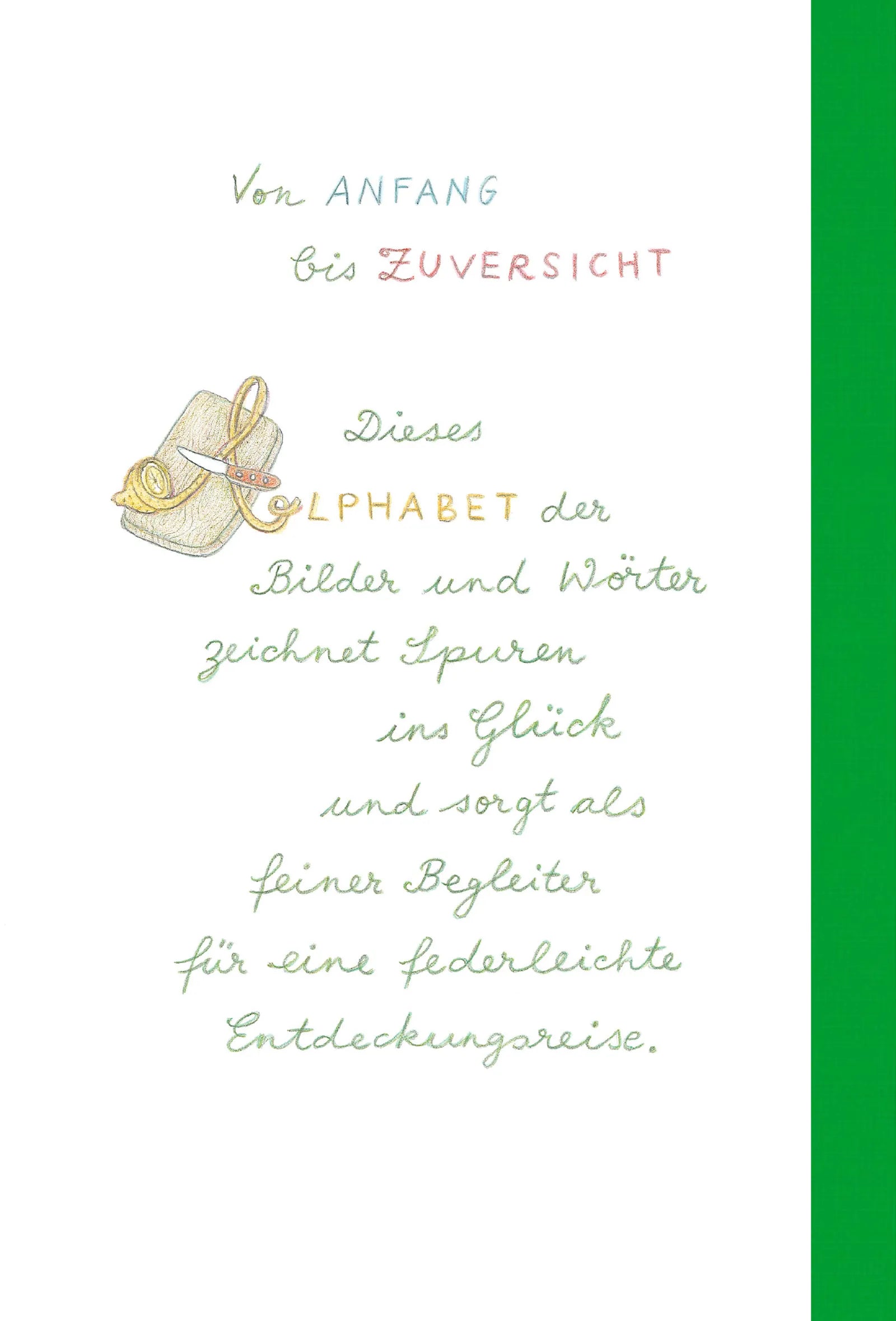 Produktansicht: Das Glückswörterbuch (Gebundene Ausgabe)