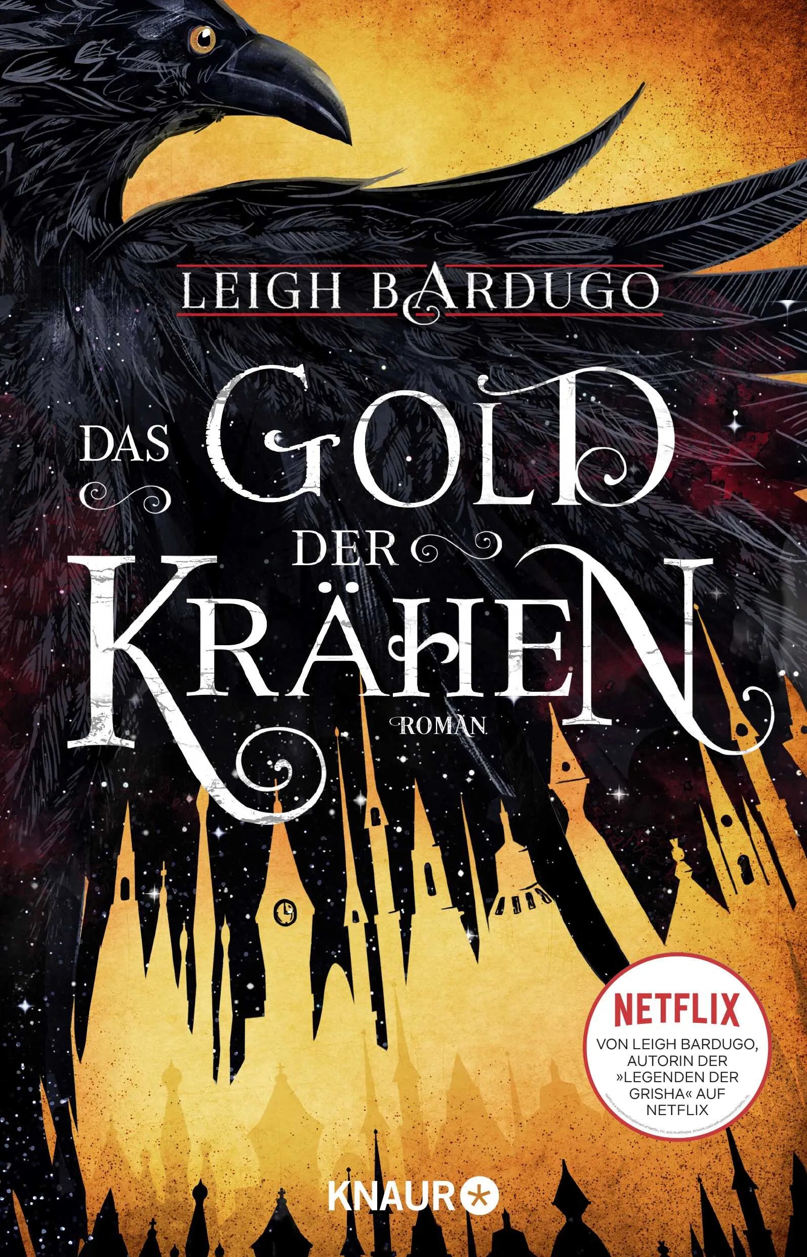 Buchcover von 'Das Gold der Krähen' - Paperback von Leigh Bardugo