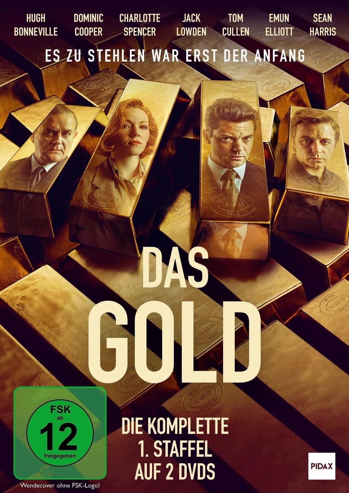 Das Gold, Staffel 1 / Die komplette 1. Staffel - DVD