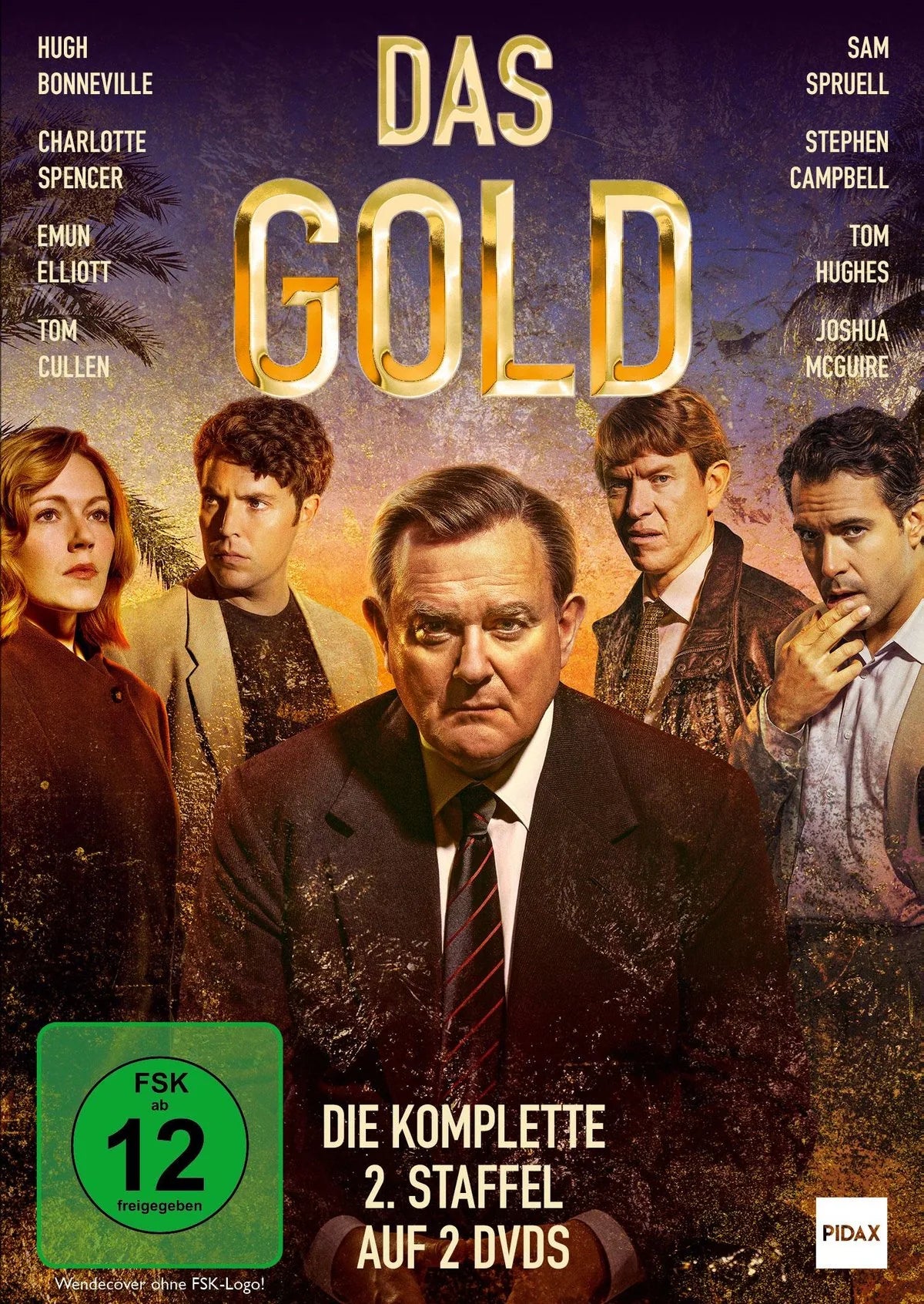 Das Gold, Staffel 2 - DVD