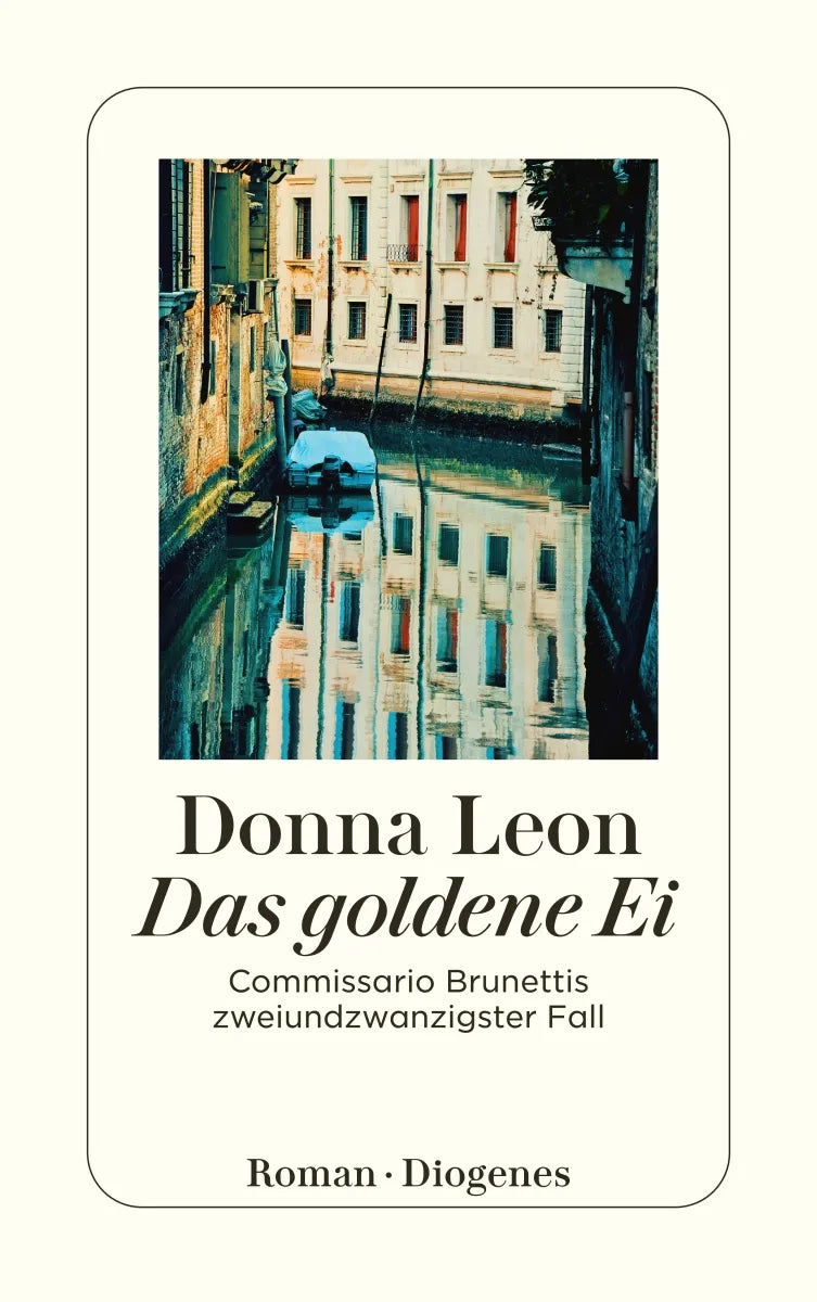 Buchcover von 'Das goldene Ei' - Taschenbuch von Donna Leon