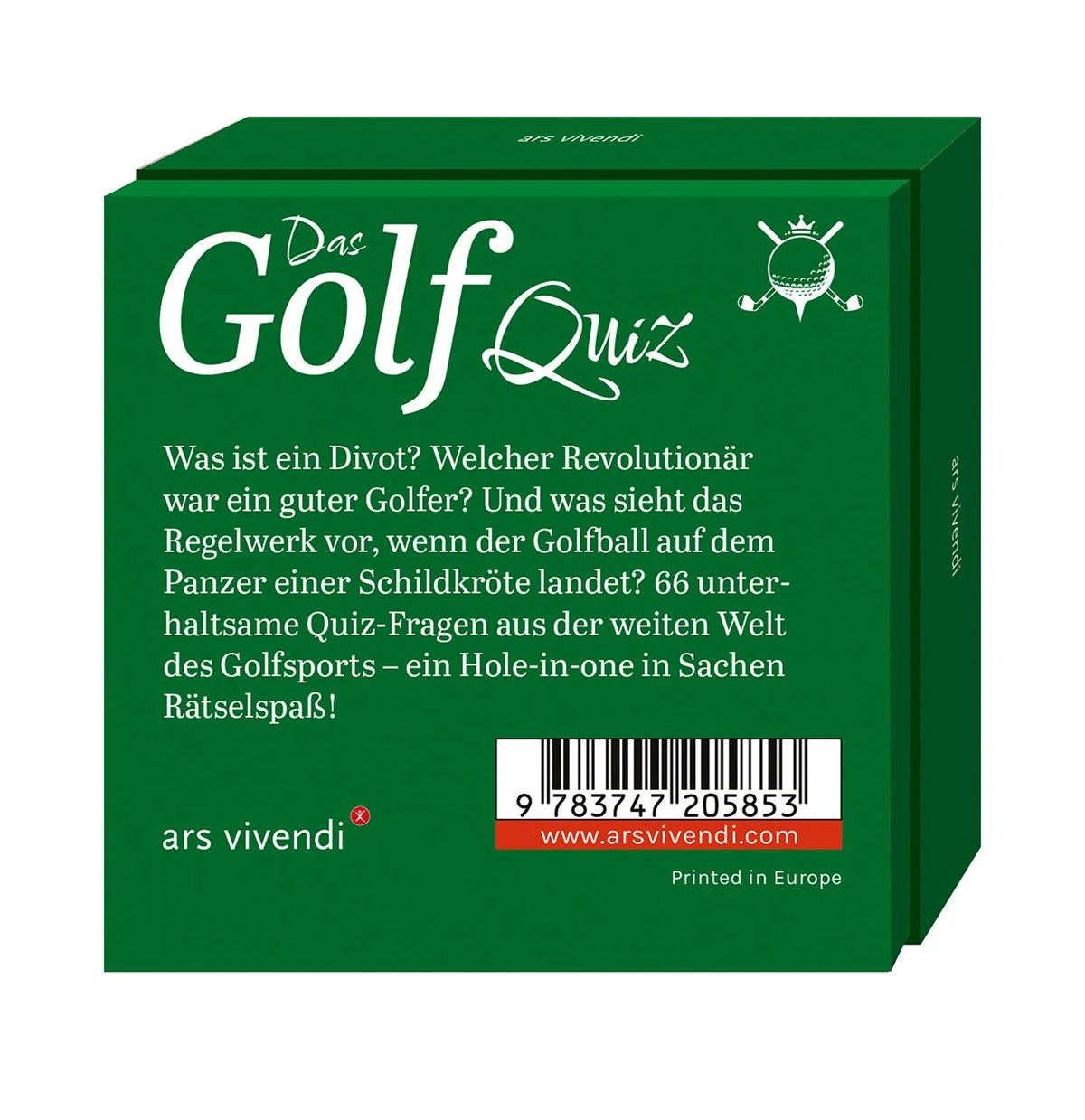 Das Golf-Quiz (Neuauflage) – Ansicht