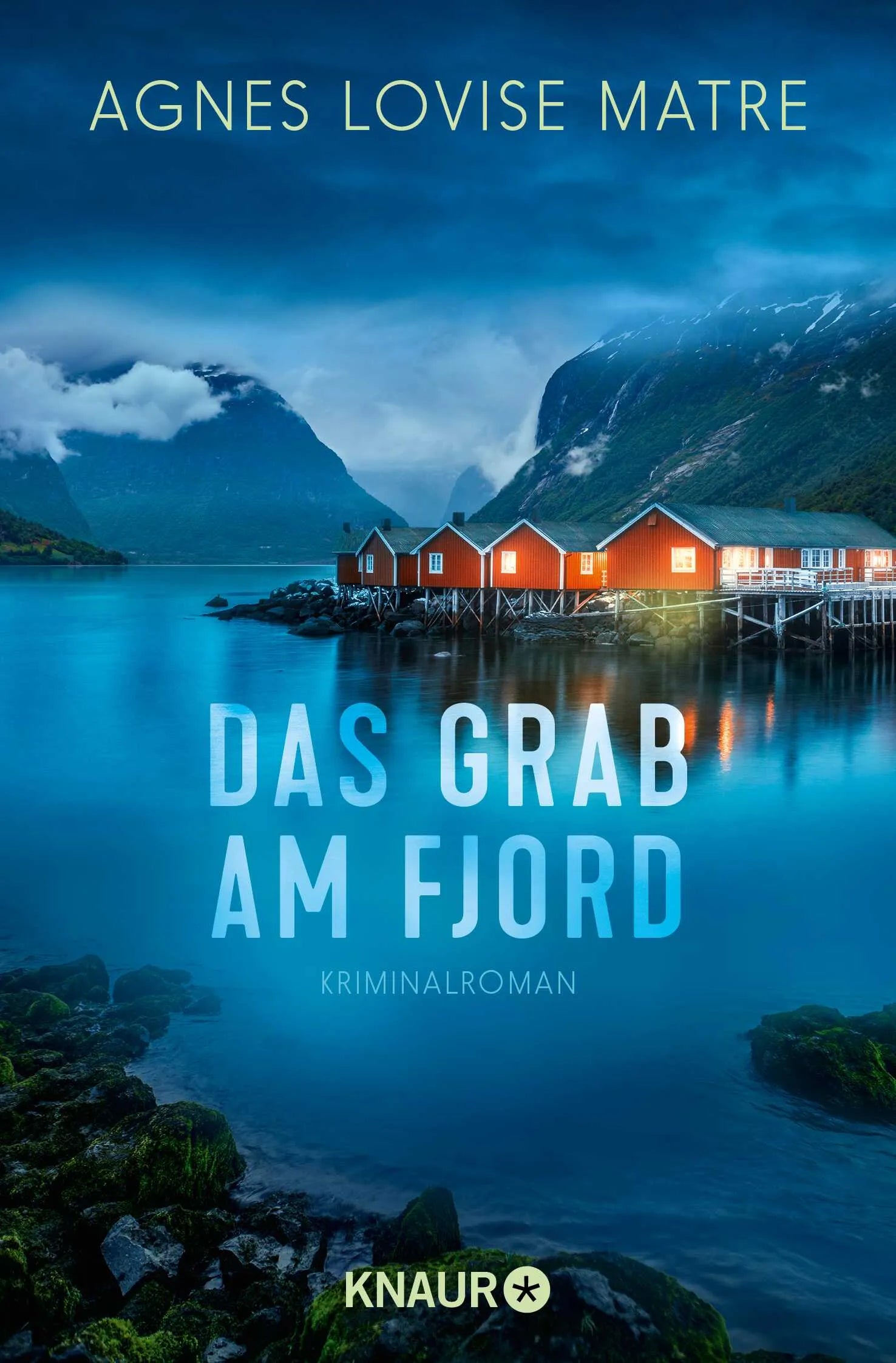 Buchcover von 'Das Grab am Fjord' - Taschenbuch von Agnes Lovise Matre