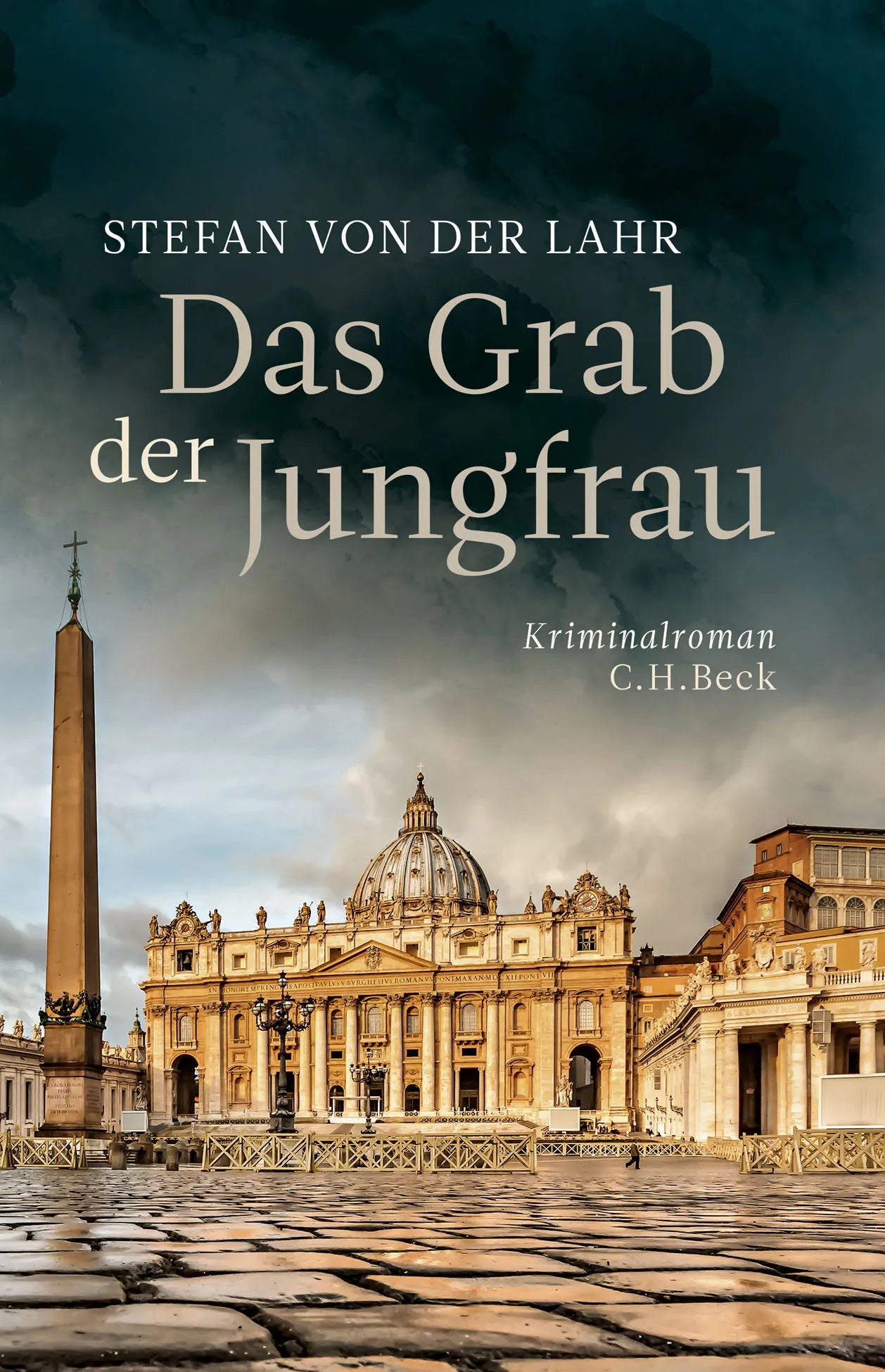 Buchcover von 'Das Grab der Jungfrau' - Taschenbuch von Stefan Lahr