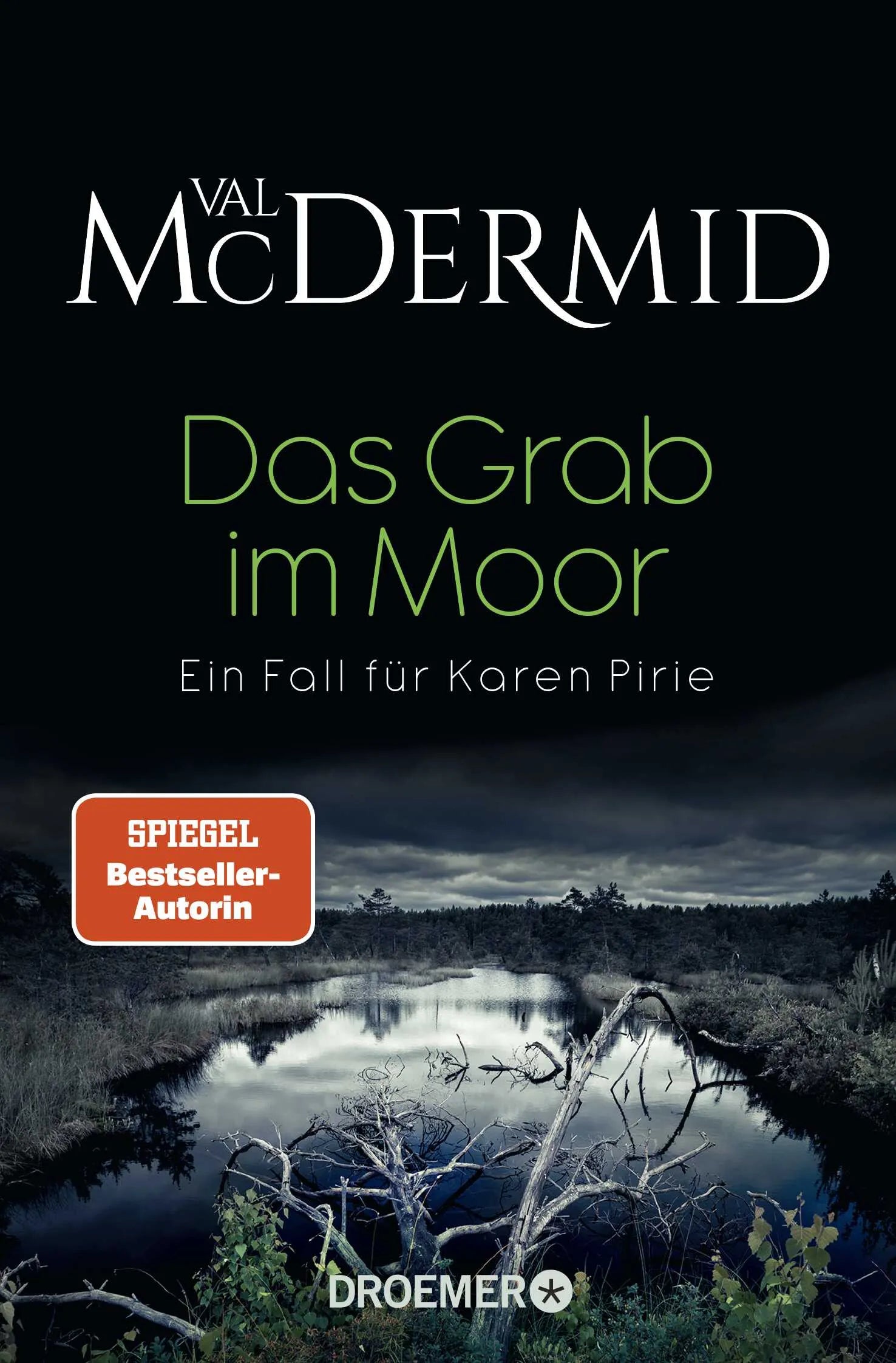 Buchcover von 'Das Grab im Moor' - Taschenbuch von Val McDermid