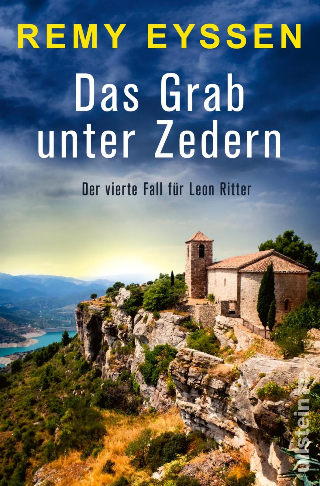 Buchcover von 'Das Grab unter Zedern' - Paperback von Remy Eyssen