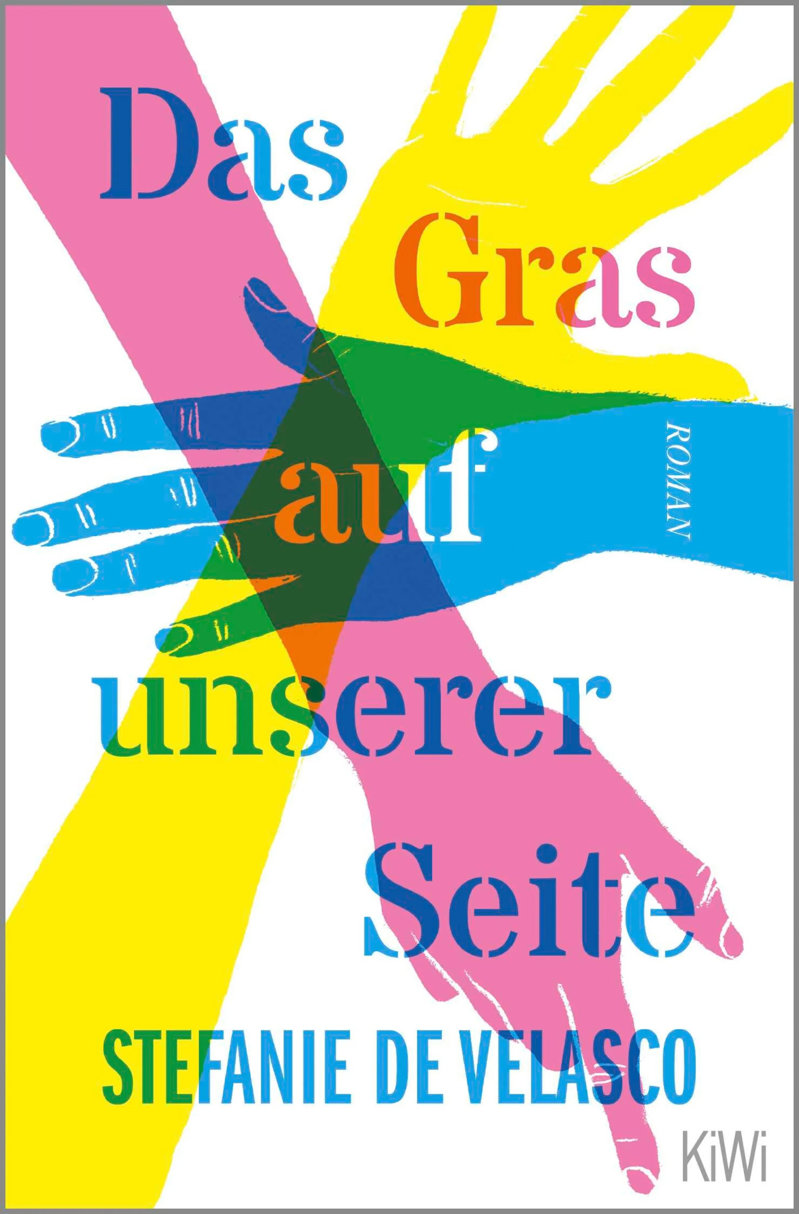 Cover: Das Gras auf unserer Seite (E-Book) von Stefanie de Velasco