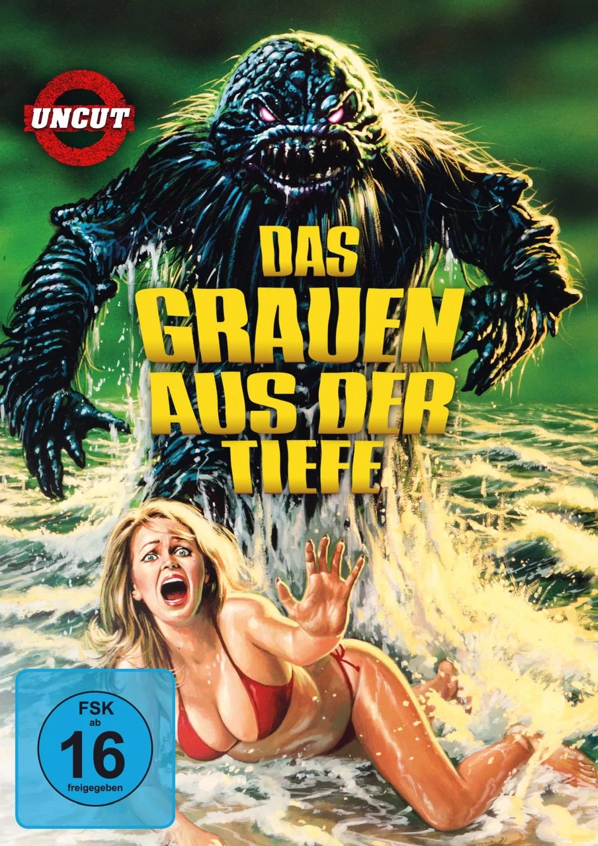 Das Grauen aus der Tiefe - DVD