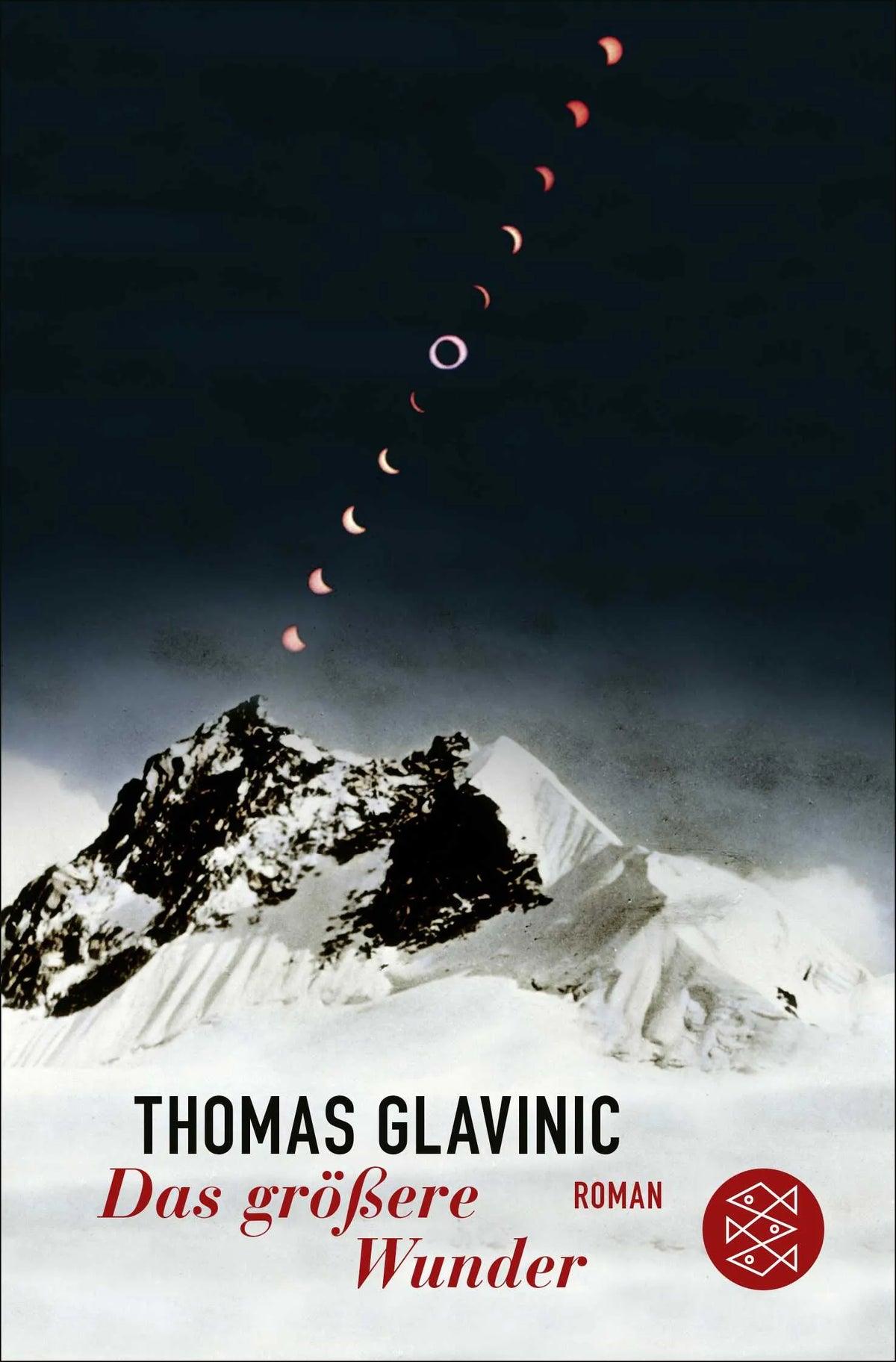 Buchcover von 'Das größere Wunder' - Taschenbuch von Thomas Glavinic