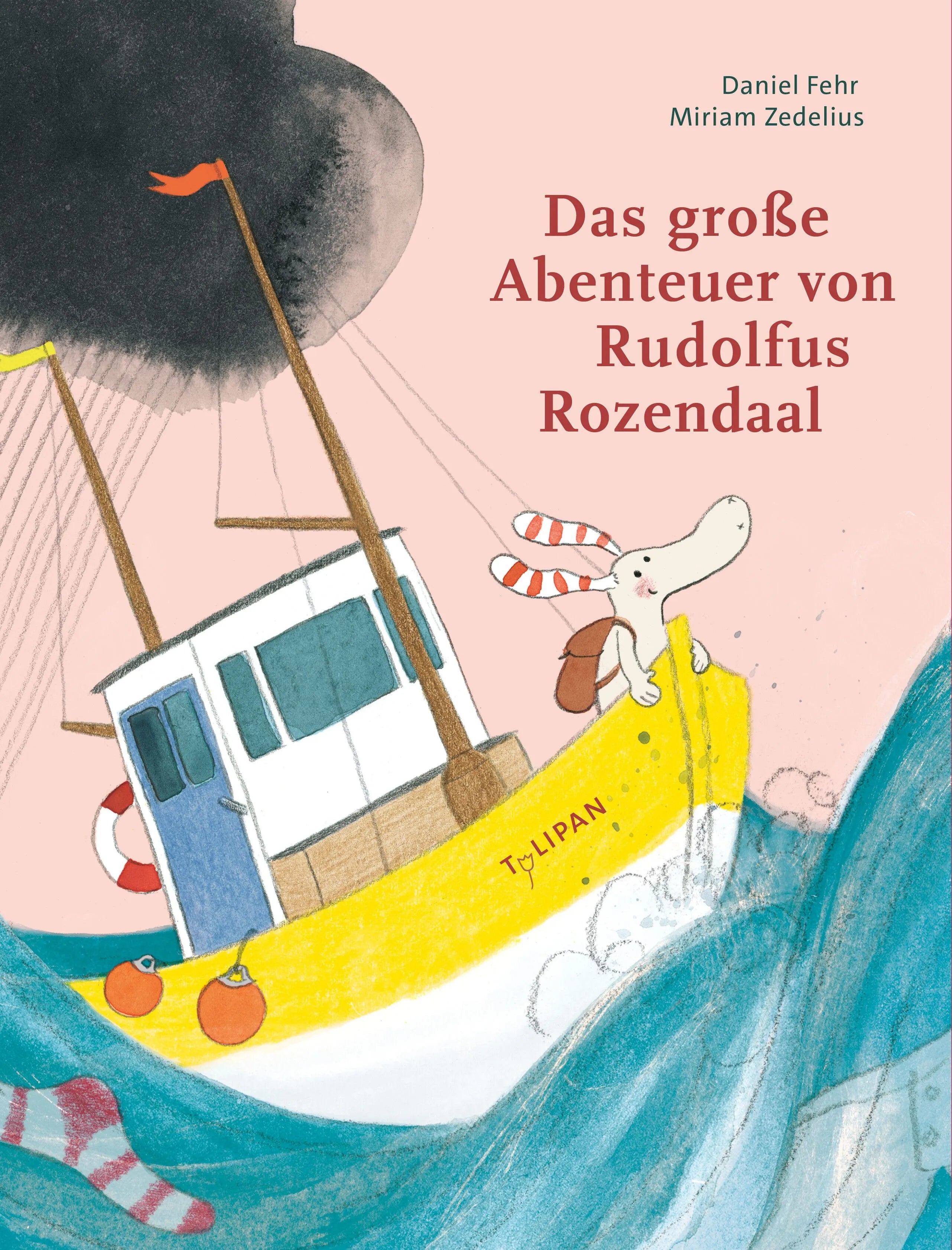 Cover: Das große Abenteuer von Rudolfus Rozendaal (Hardcover) von Daniel Fehr