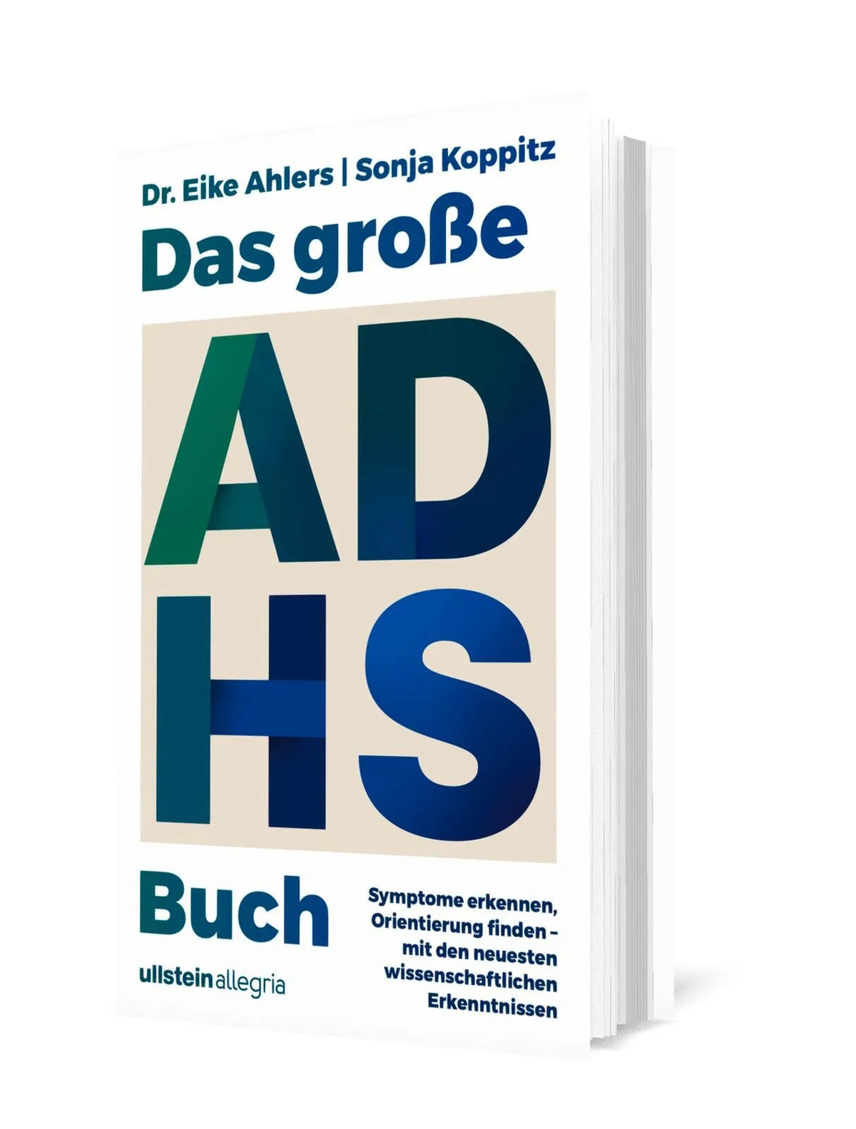 Detailansicht: Das große ADHS-Buch (Hardcover)
