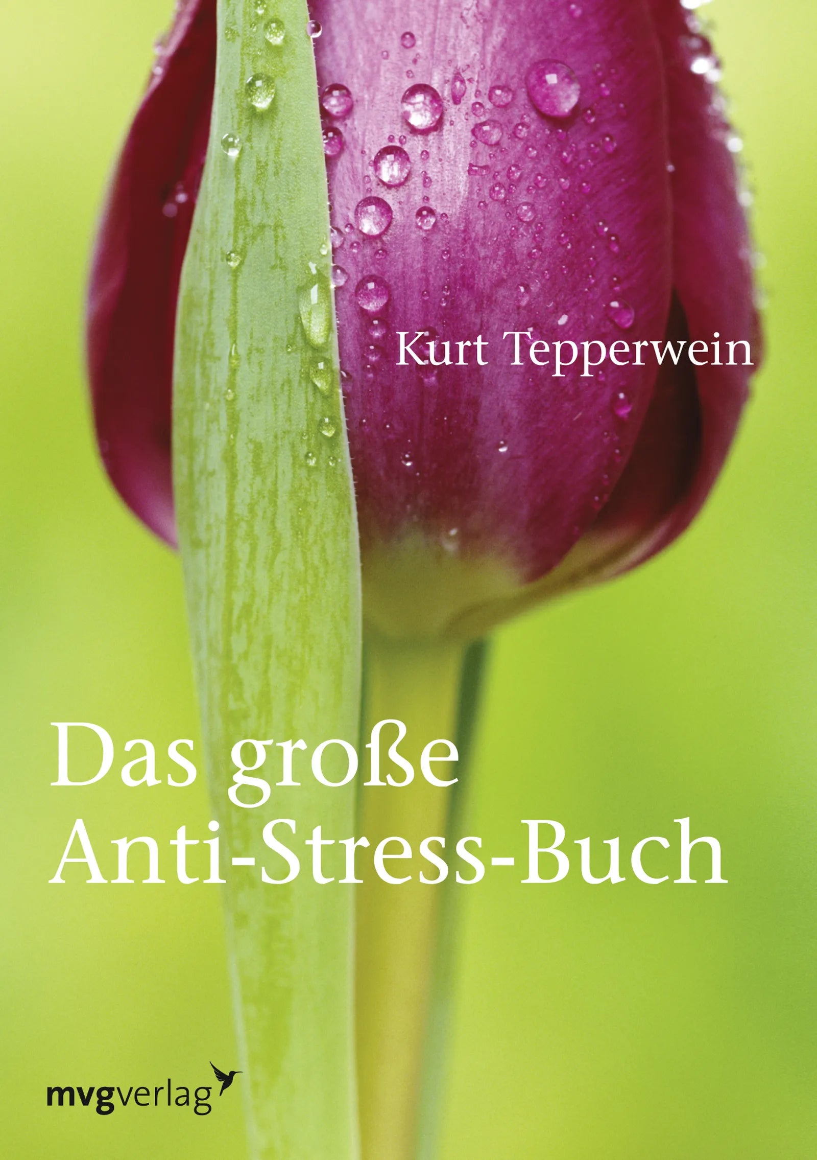 Buchcover von 'Das große Anti-Stress-Buch' - Taschenbuch von Kurt Tepperwein